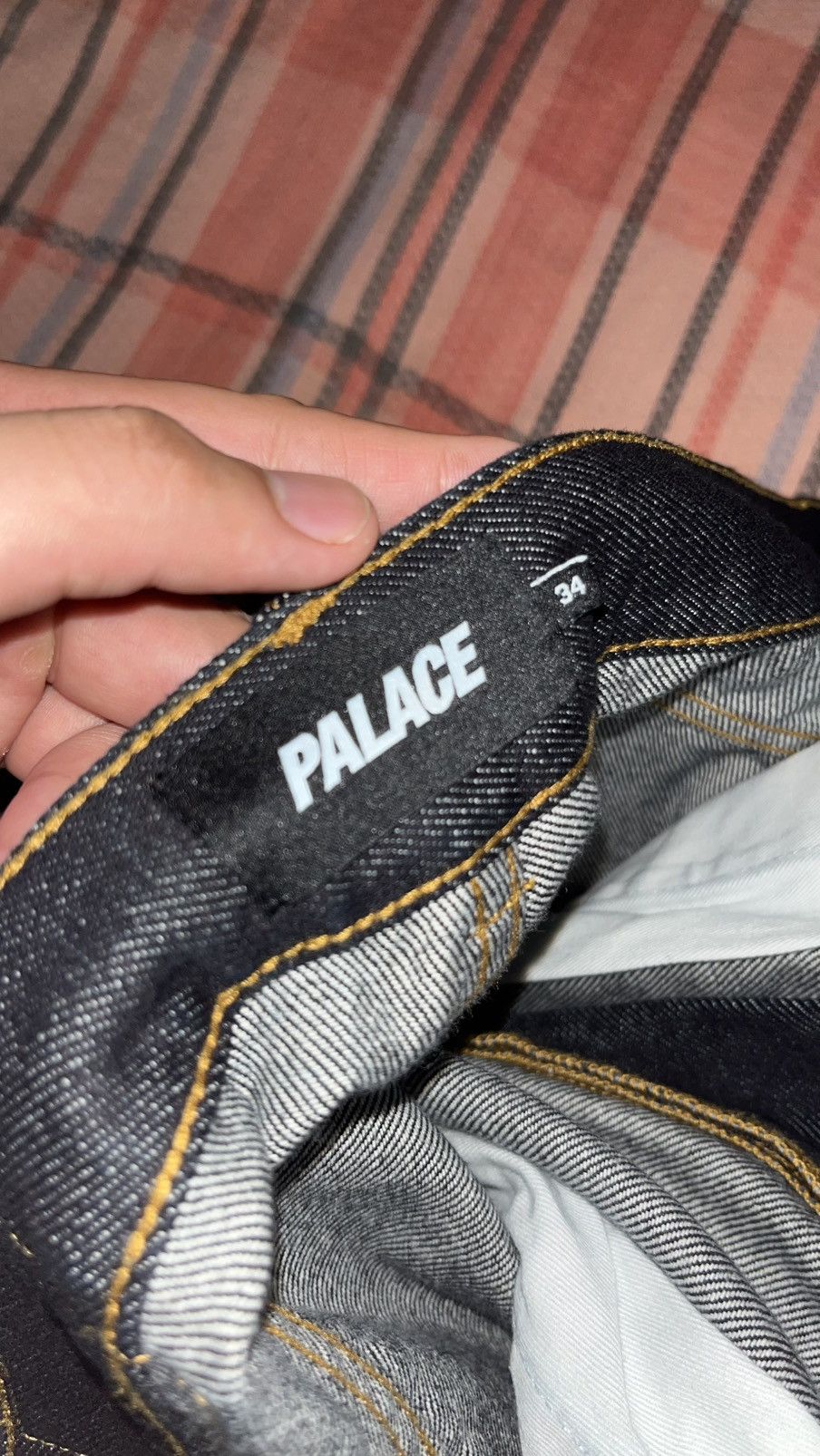 Palace Palace Phantom Of the Opera Jeans Size US 34 / EU 50 - 4 Thumbnail