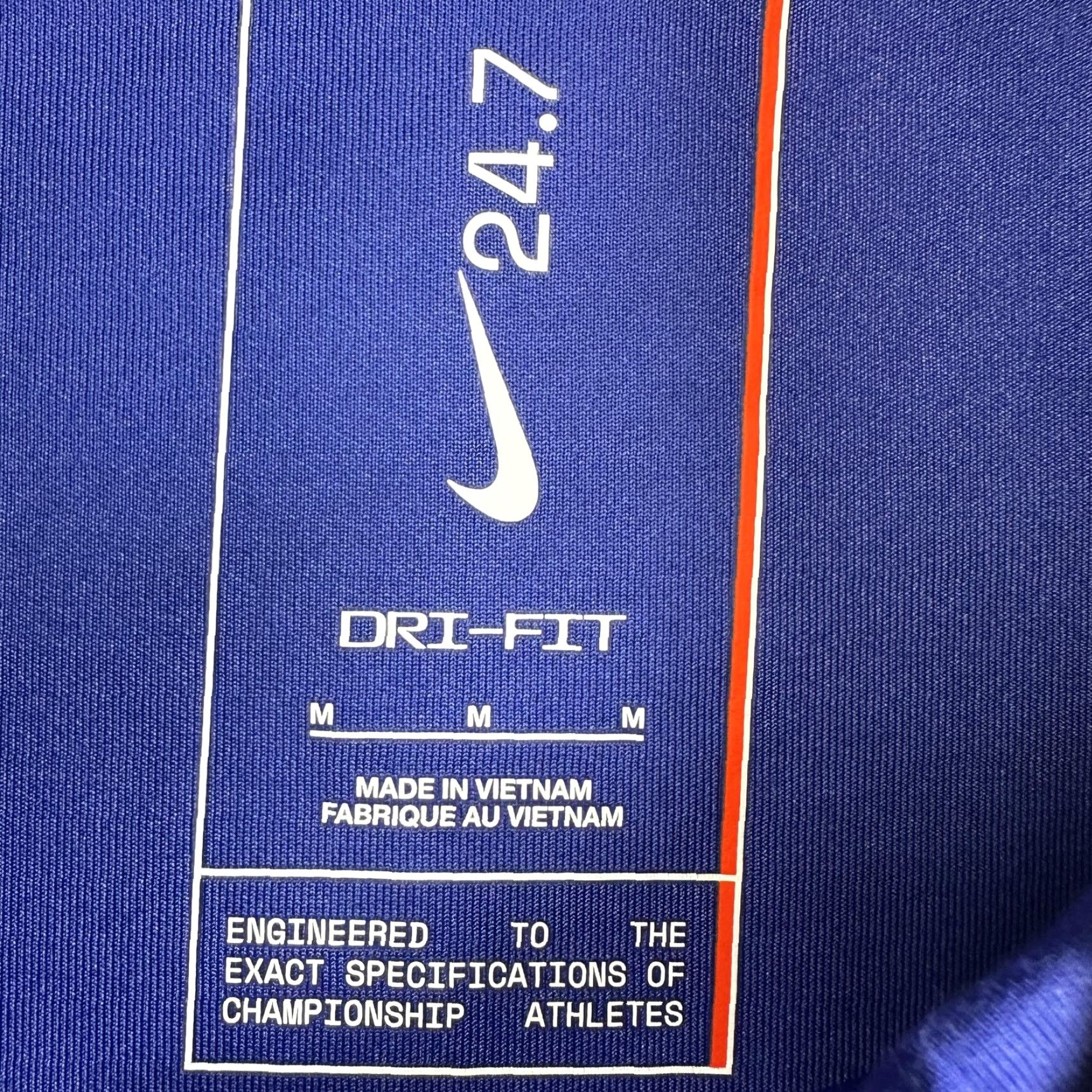 Nike Nike Dri-FIT 24/7 Sweatshirt Mens Medium Blue Training Crewneck Pullover Size US M / EU 48-50 / 2 - 3 Thumbnail