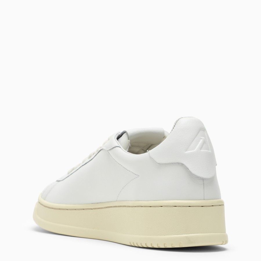 AUTRY o1d2blof0824 Low-Top Sneakers in White Size US 5 / IT 35 - 4 Thumbnail