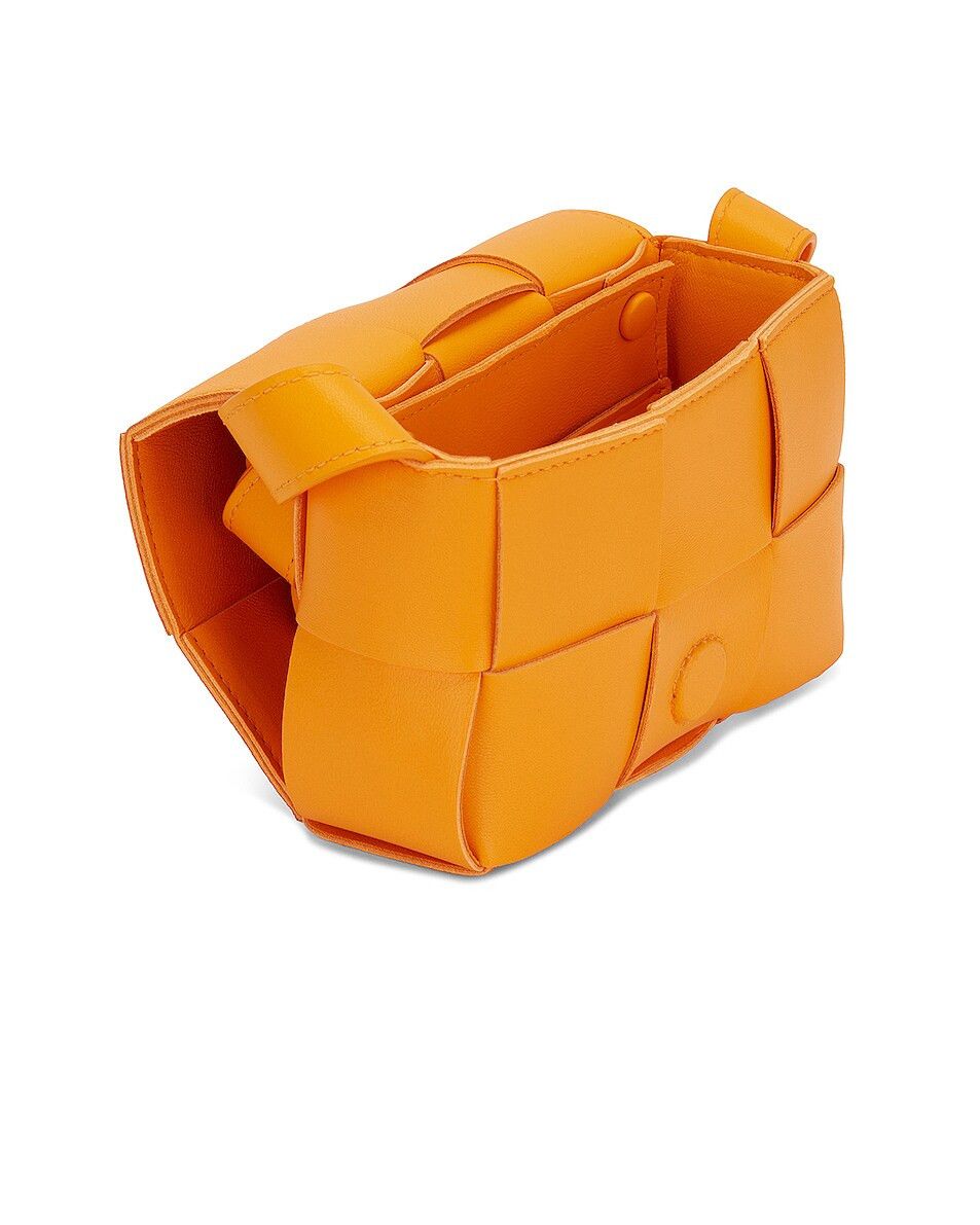 Bottega Veneta o1n1vont1124 Size: OS / Candy Cassette Bag in Orange Size ONE SIZE - 4 Thumbnail