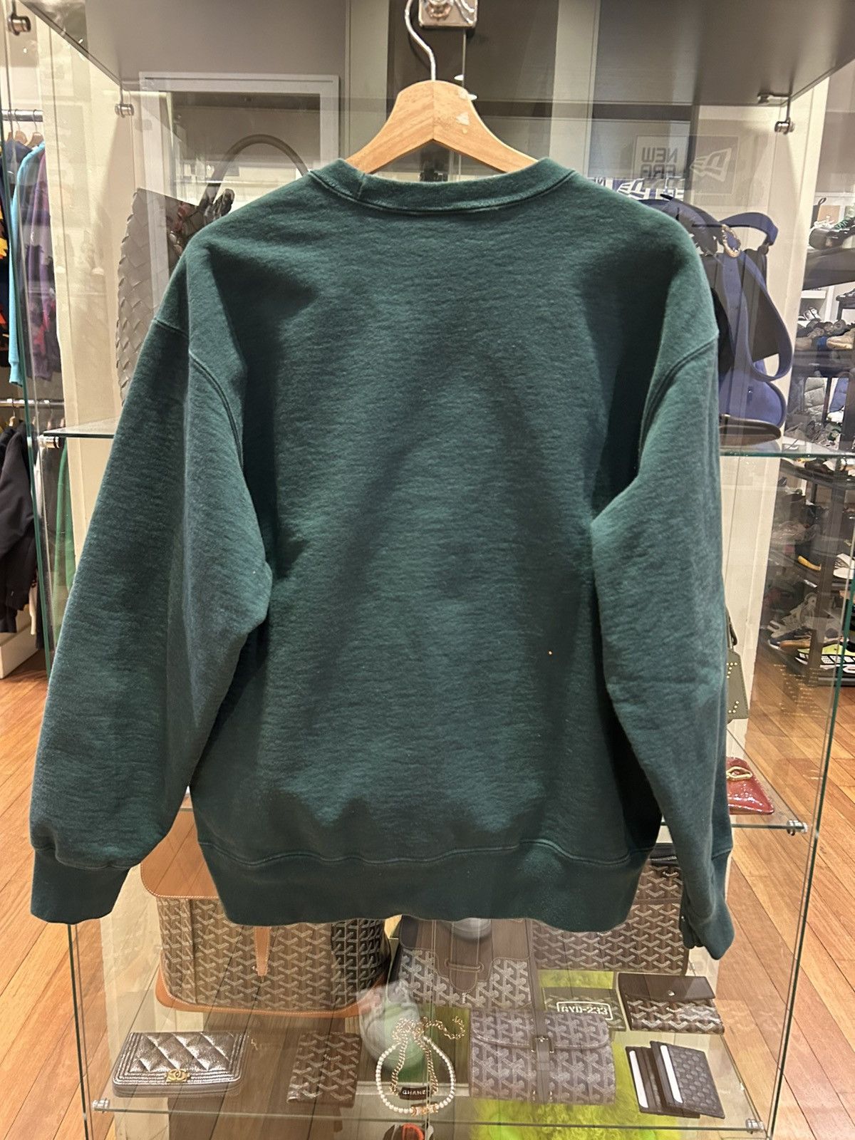 Supreme Supreme Box Logo Crewneck Size US M / EU 48-50 / 2 - 2 Thumbnail