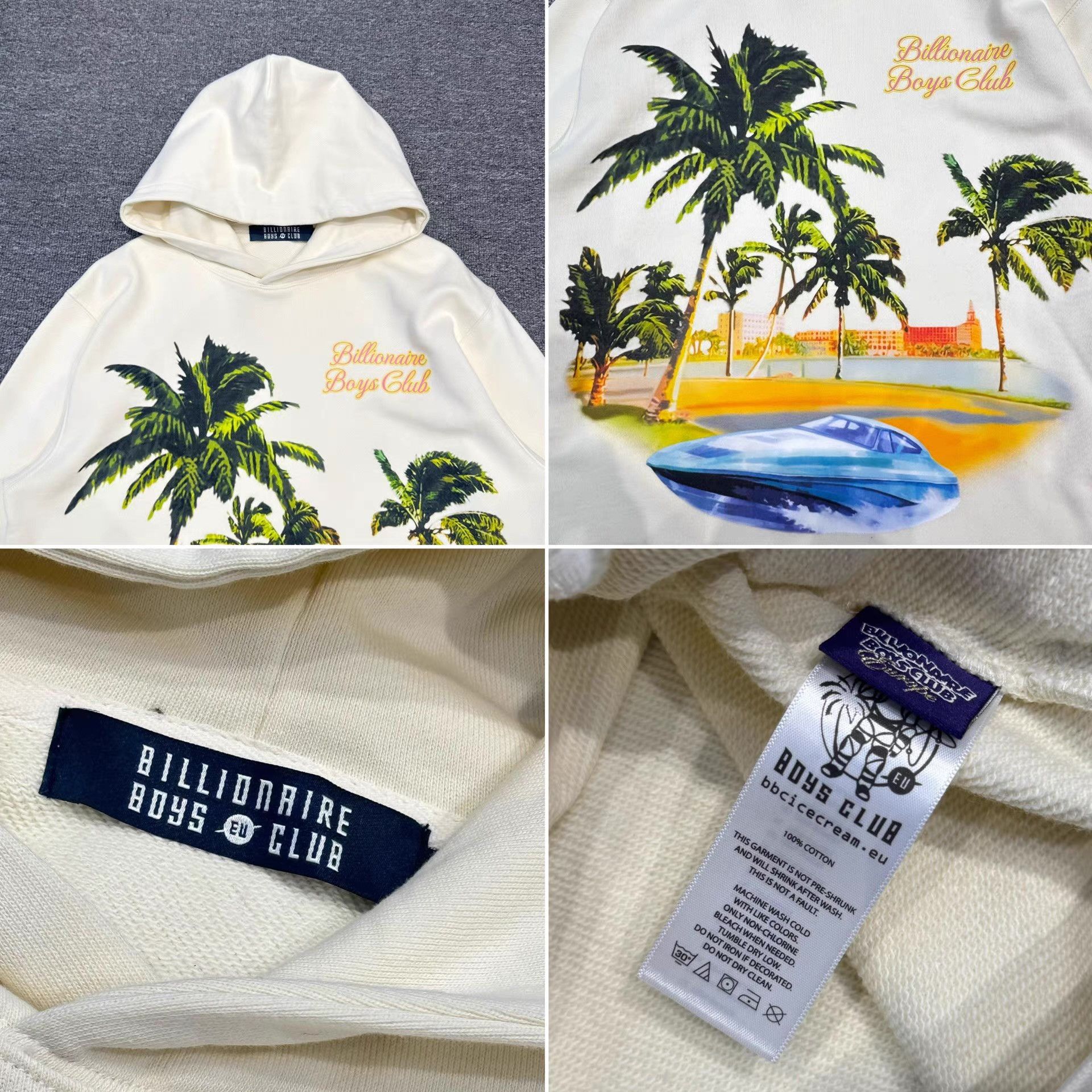 Billionaire Boys Club BBC Hoodie Q5 Size US S / EU 44-46 / 1 - 3 Thumbnail