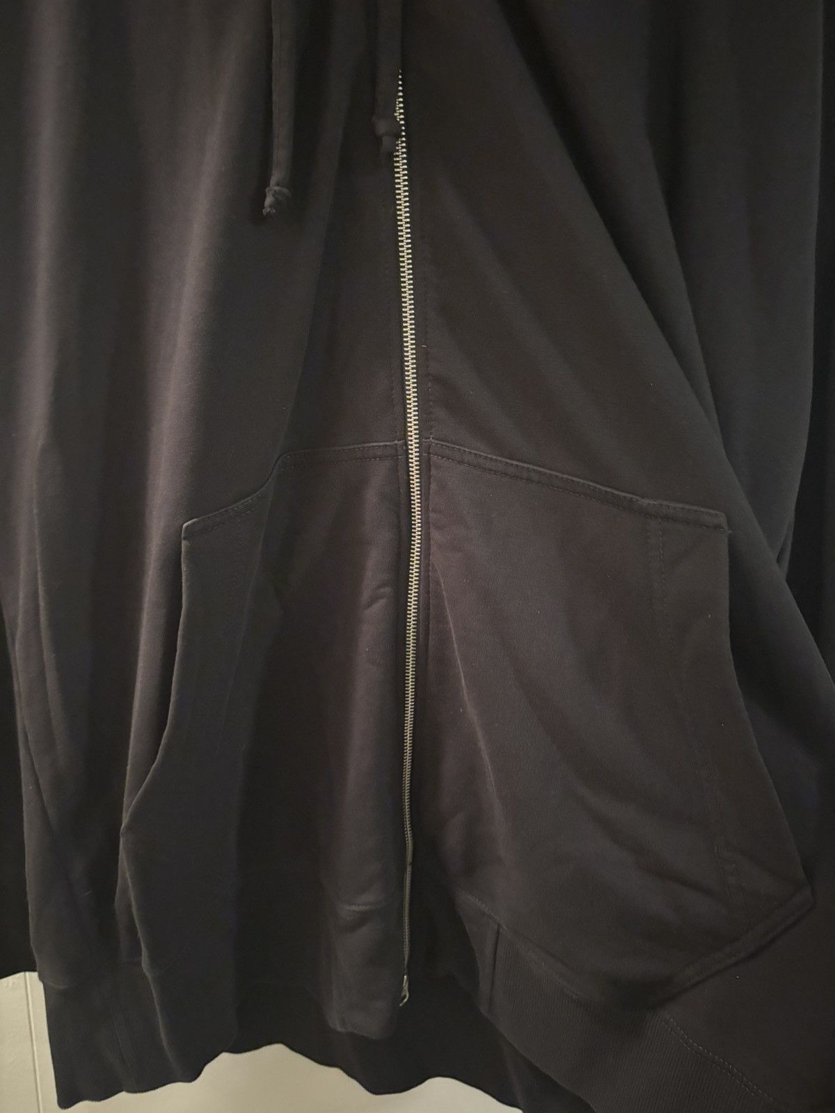 Maison Margiela MARGIELA MM6 OVERSIZED LONG HOODIE Size US S / EU 44-46 / 1 - 3 Thumbnail
