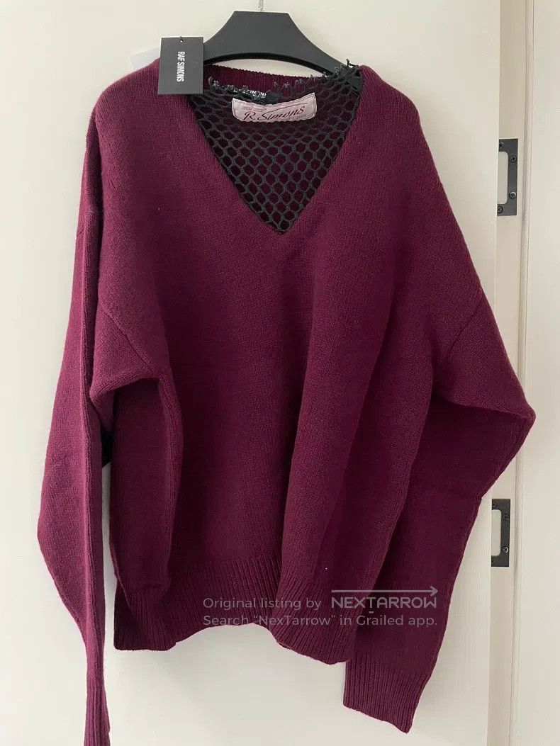 Raf Simons Raf Simons Purple net hole Size US S / EU 44-46 / 1 - 1 Thumbnail