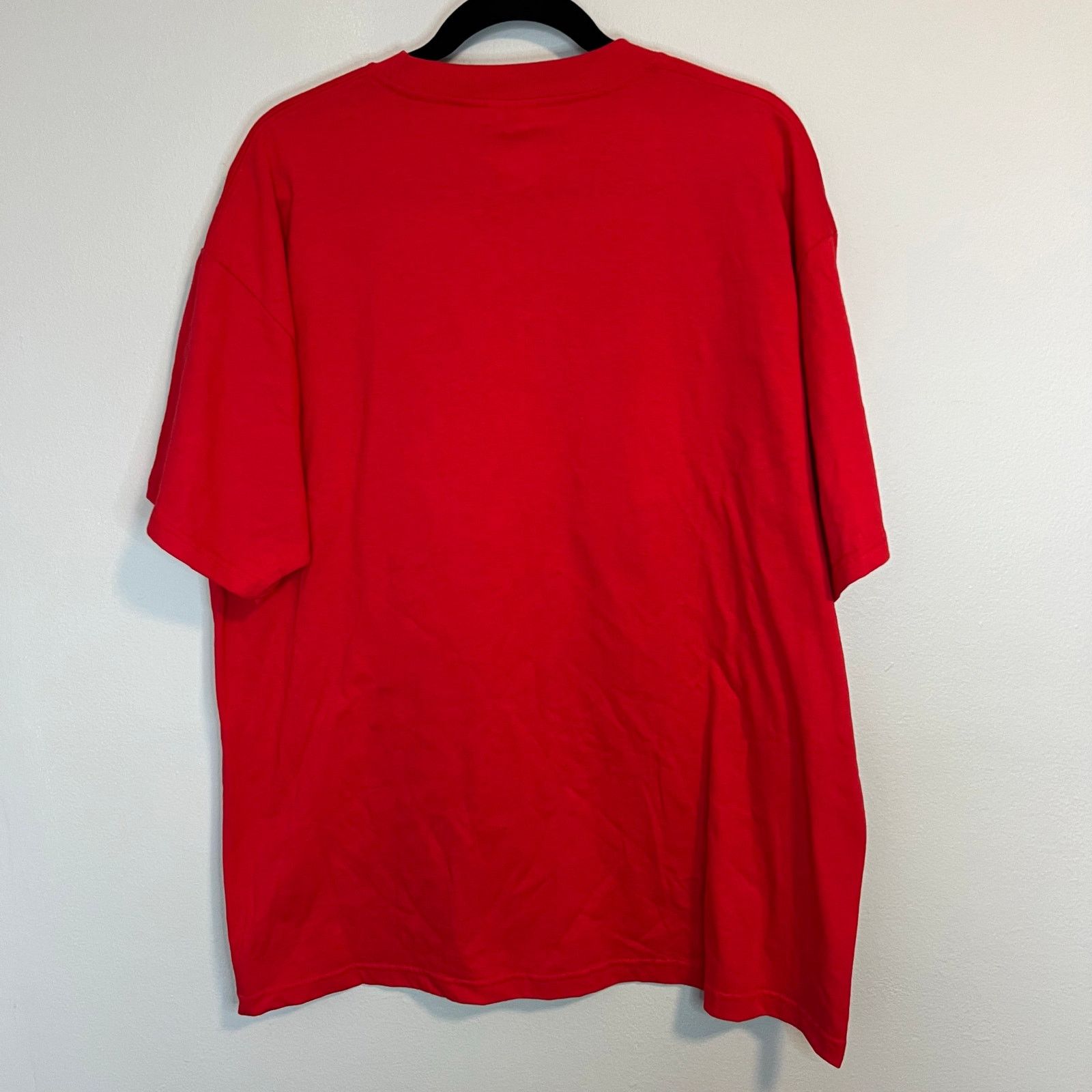 Vintage NWT Mark McGwire 1998 St. Louis Cardinals T-Shirt Mens Sz XL Size US XL / EU 56 / 4 - 2 Thumbnail