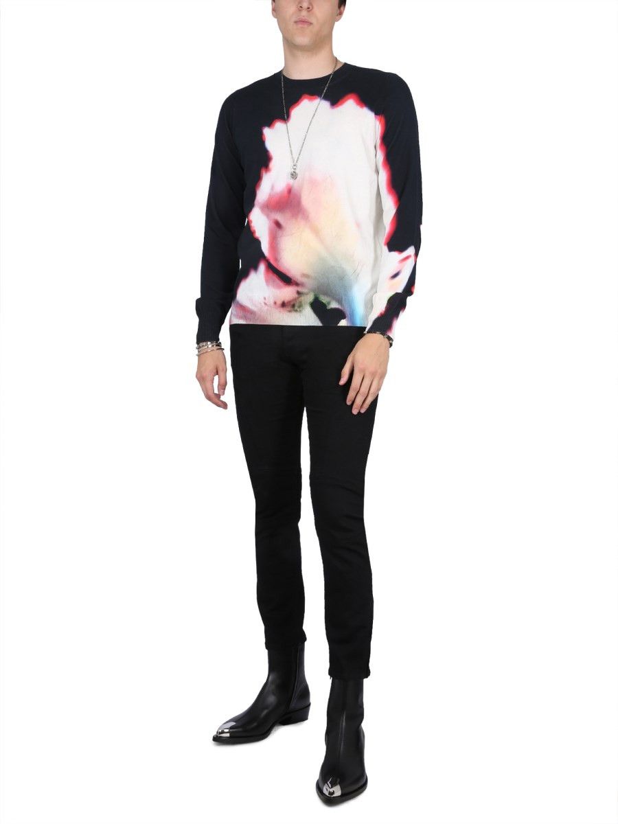 Alexander McQueen o1y1024 Sweater in Multicolor Size US S / EU 44-46 / 1 - 2 Thumbnail