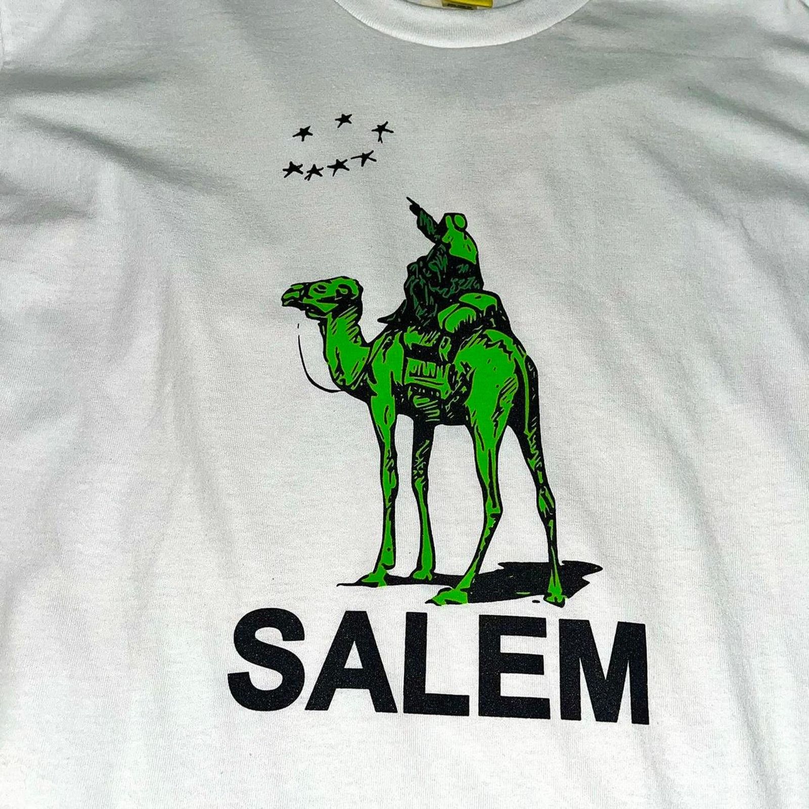 S4LEM S4lem Silkroad Tshirt sz L Size US L / EU 52-54 / 3 - 2 Thumbnail