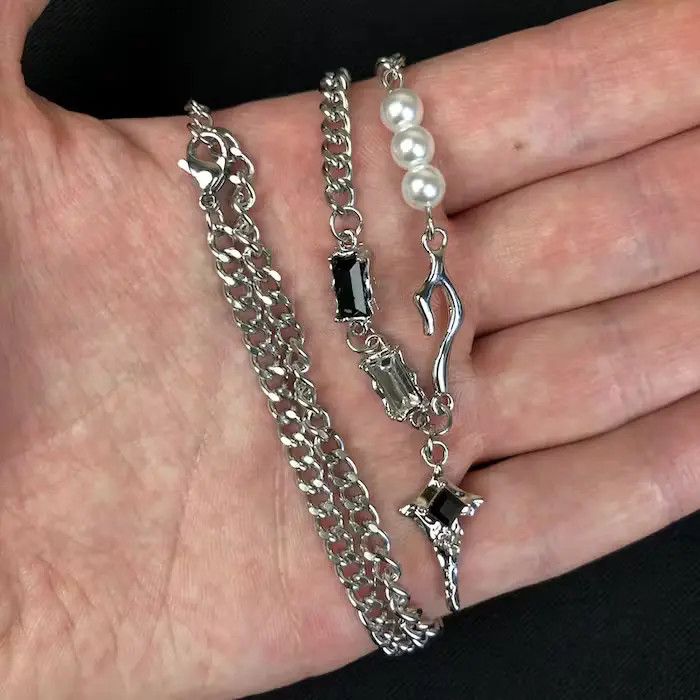 Jewelry Star Necklace y2k Size ONE SIZE - 5 Thumbnail