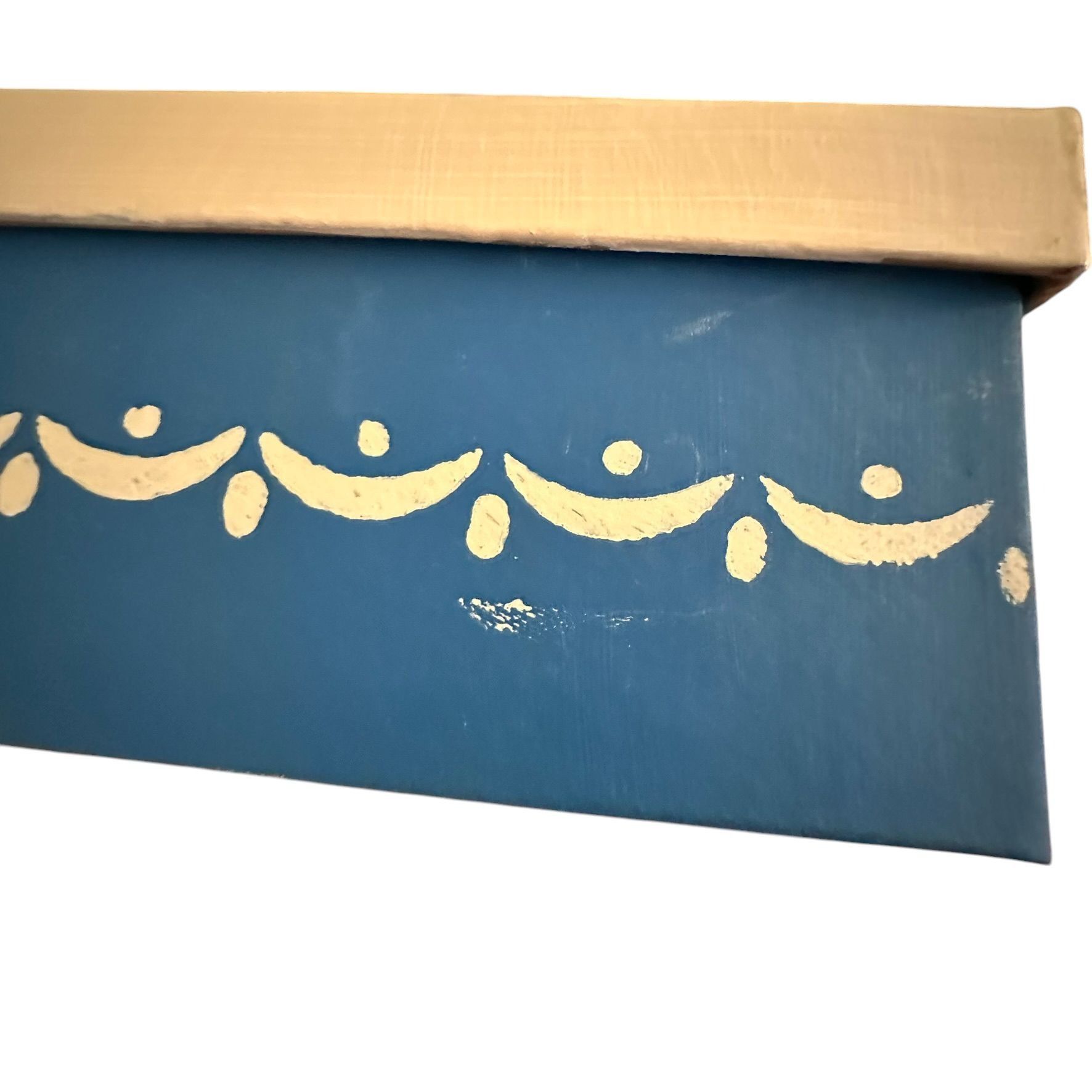 Handmade × Vintage Vintage 70's Hand Painted Box Art Photo Storage Attitude Mak Size ONE SIZE - 8 Thumbnail