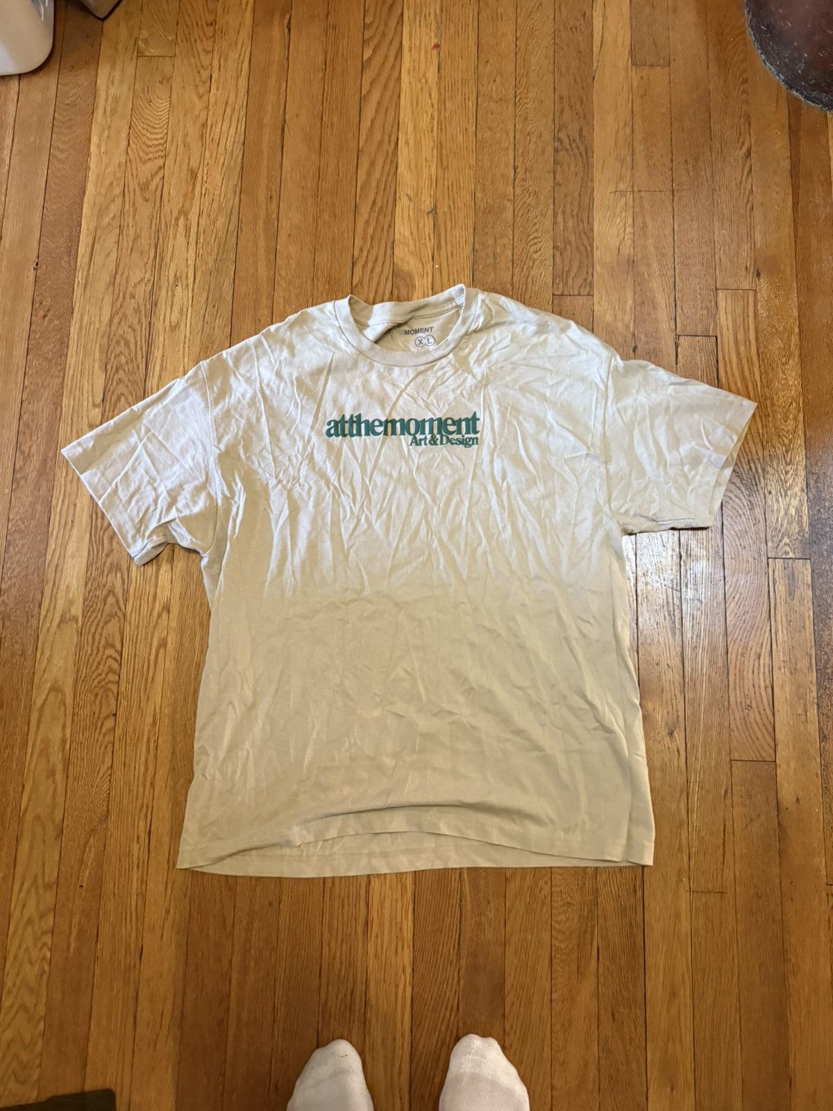atthemoment Beige At The Moment Tee Size US XL / EU 56 / 4 - 1 Thumbnail