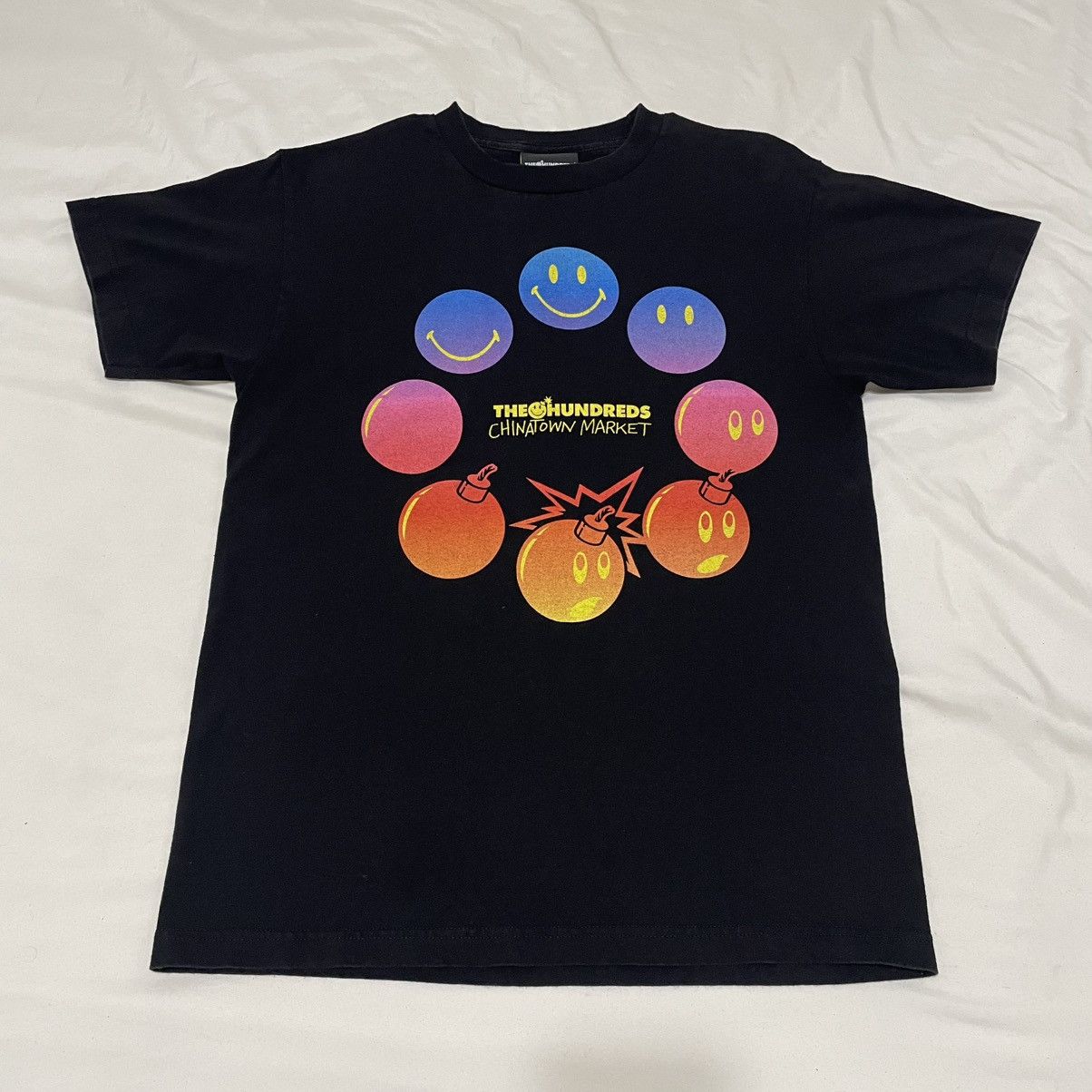 The Hundreds The Hundreds x Chinatown Market Tee Size US M / EU 48-50 / 2 - 1 Thumbnail