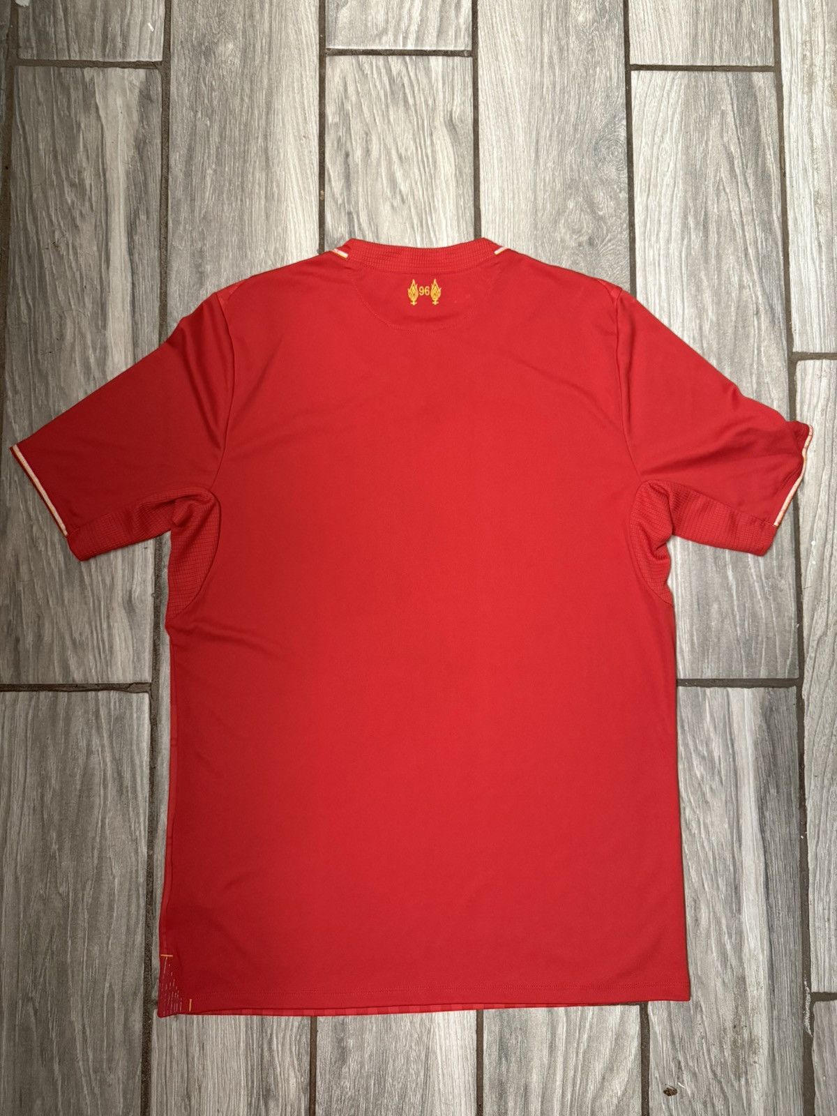 New Balance Liverpool FC 15/16 New Balance Men’s Home Jersey WSTM542 Size US S / EU 44-46 / 1 - 2 Thumbnail