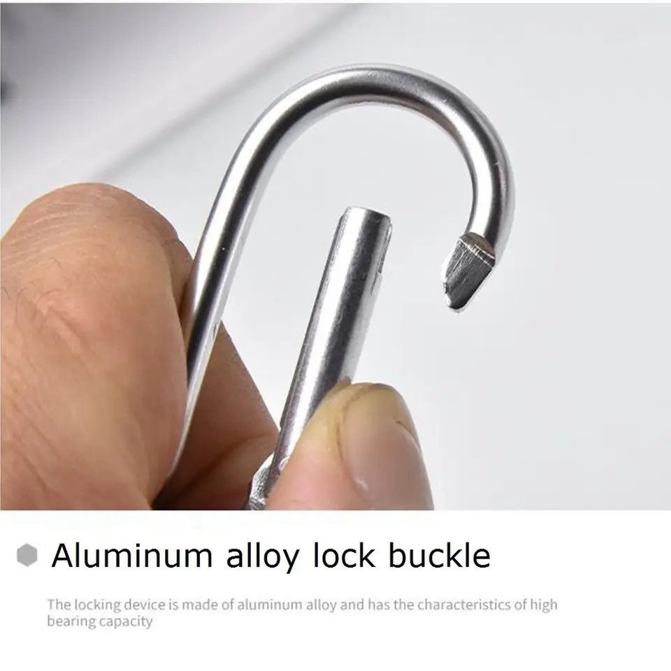 Other Climbing Carabiner Hanging Keychains Size ONE SIZE - 3 Thumbnail