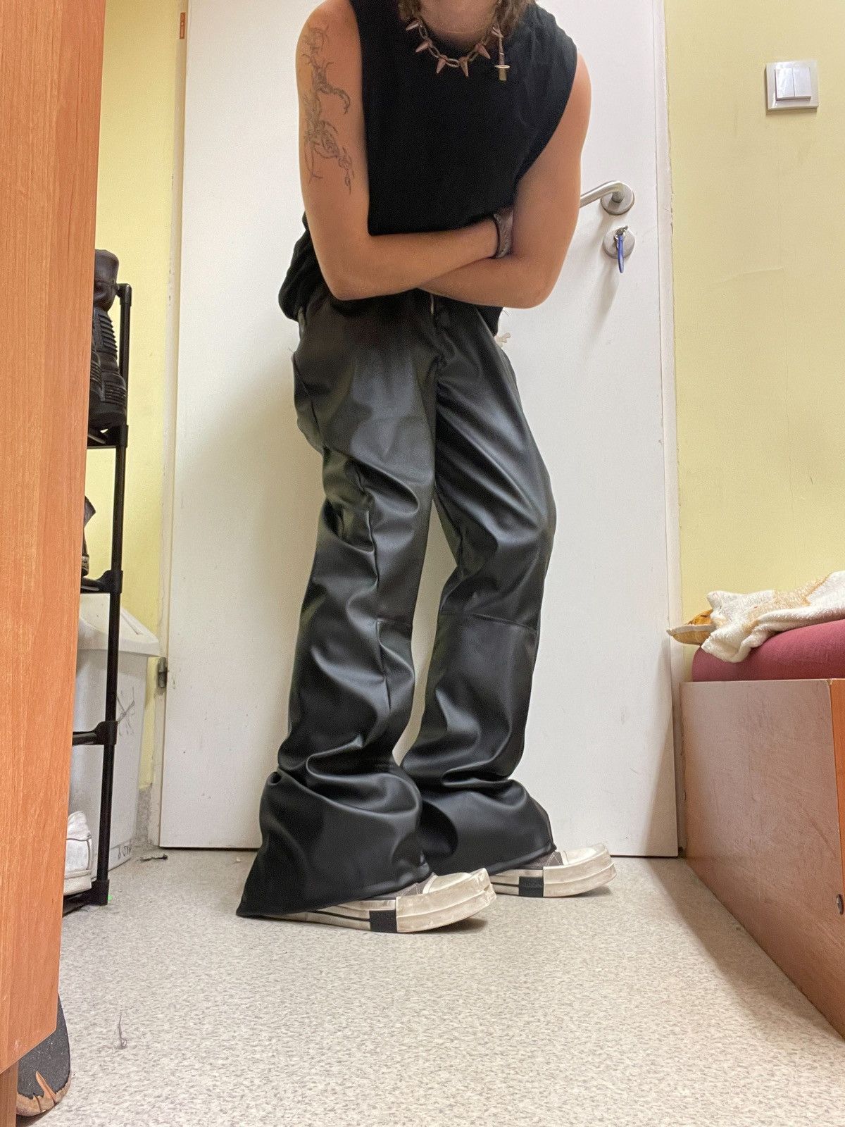 Designer × Japanese Brand × Vintage 💥Japanese Vintage Bootcut Pants💥 Size US 30 / EU 46 - 3 Thumbnail