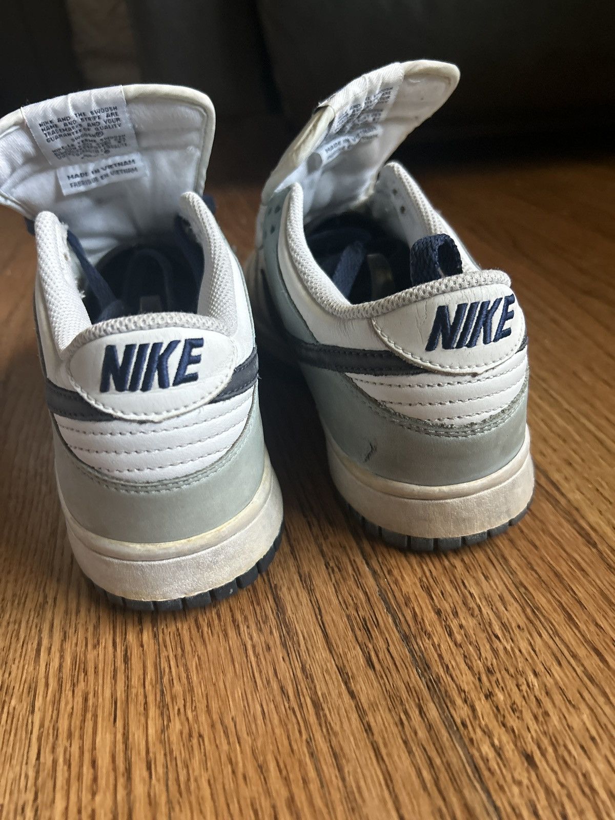 Nike × Vintage Nike Dunks Vintage! Size US 8 / IT 38 - 3 Thumbnail
