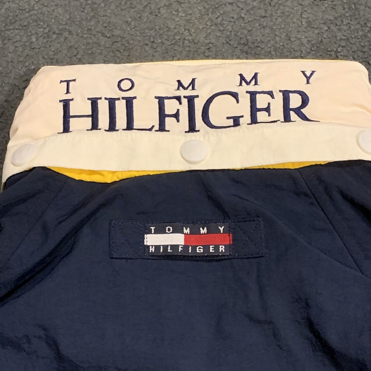 Tommy Hilfiger VINTAGE 90s-Y2K TOMMY HILFIGER WINDBREAKER JACKET Size US XL / EU 56 / 4 - 6 Thumbnail