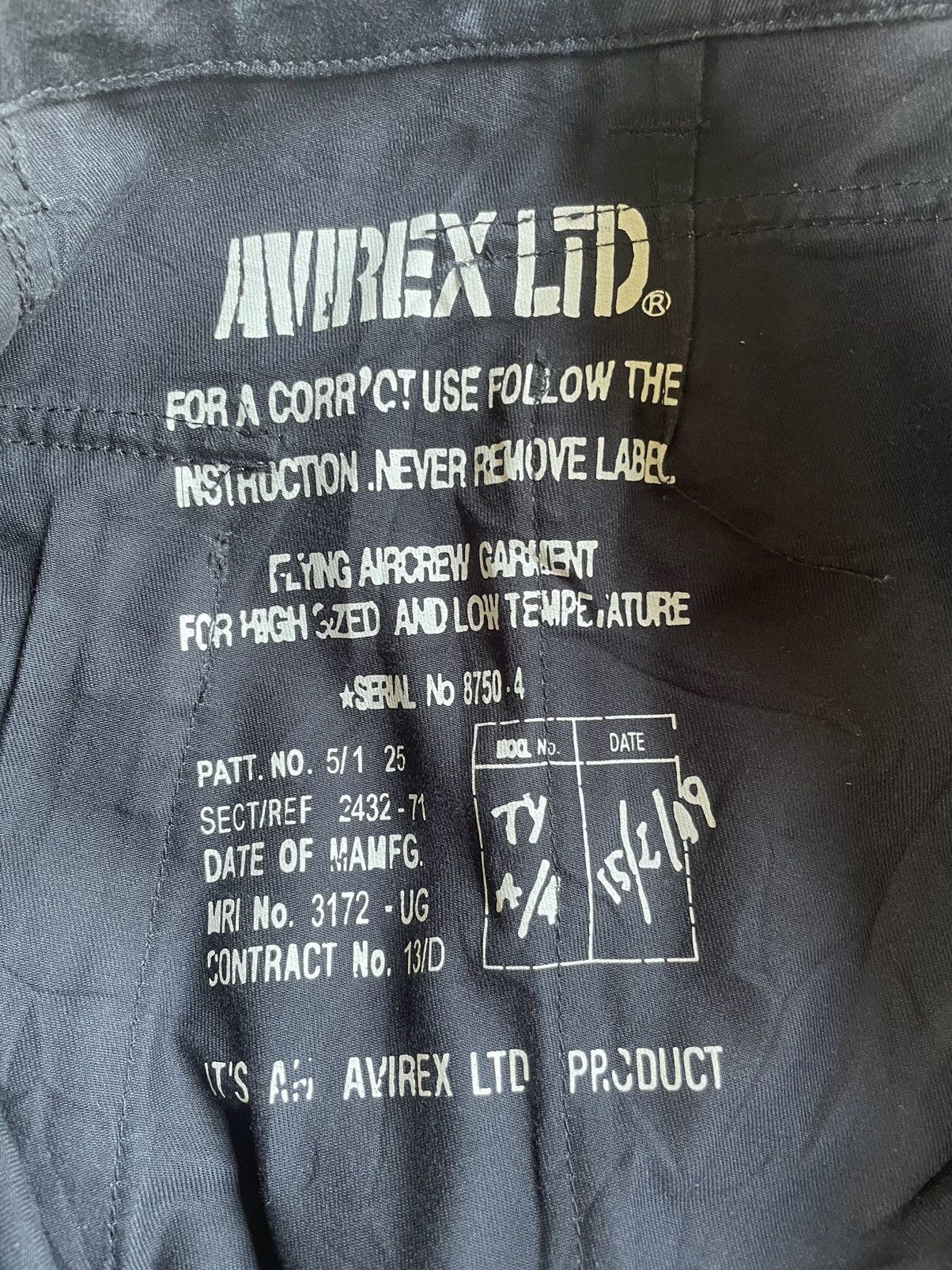 Avirex Vintage Avirex Cargo Croppes Cargo Pant Size US 30 / EU 46 - 6 Thumbnail