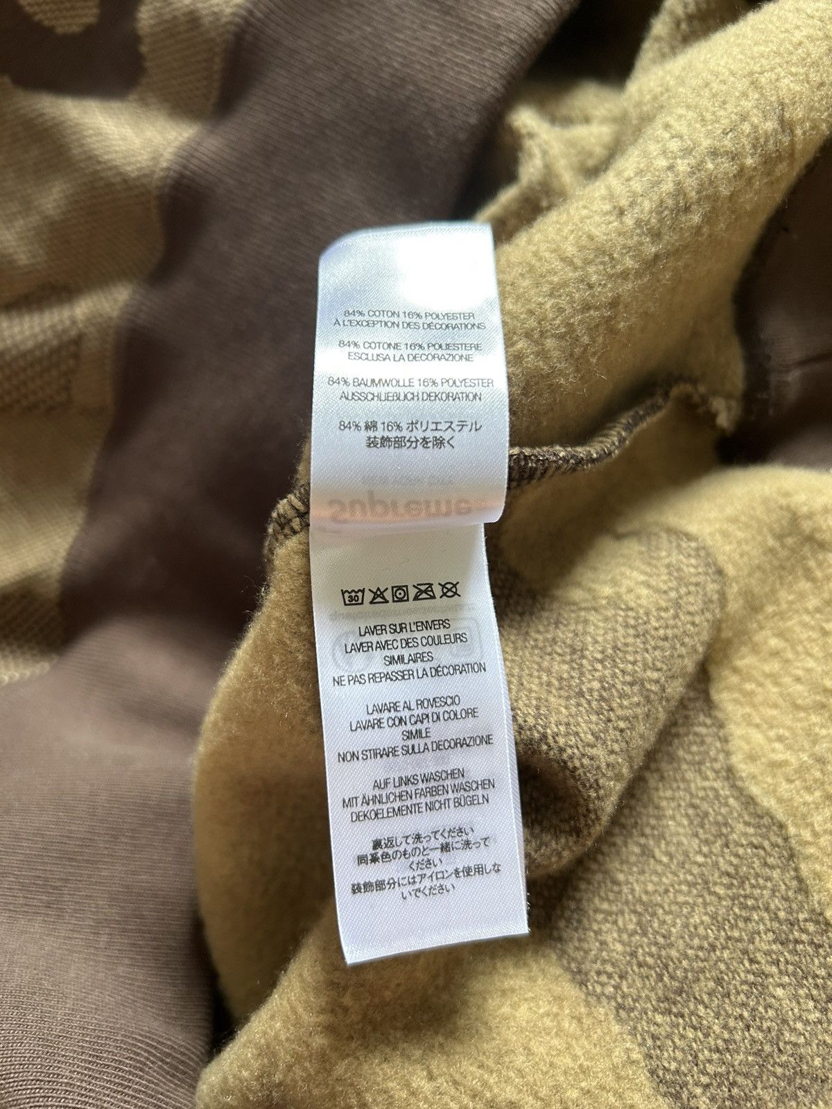 Supreme supreme jaquard striped Size US S / EU 44-46 / 1 - 9 Thumbnail