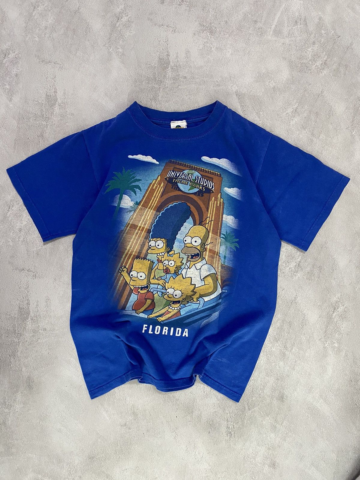 Cartoon Network 🐾 Vintage 90s T-Shirt The Simsopns FLORIDA Size US S / EU 44-46 / 1 - 1 Thumbnail