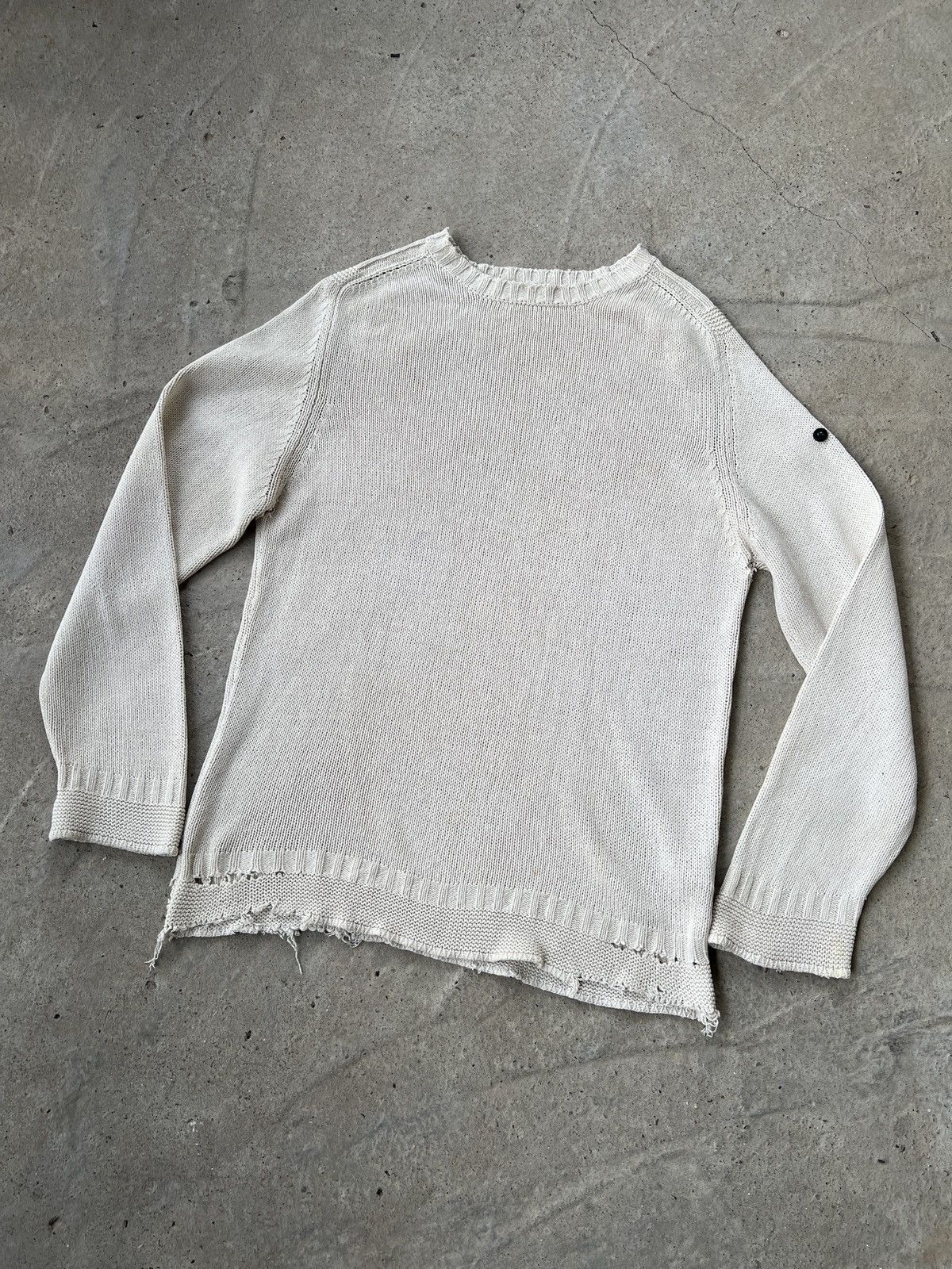 Stone Island Stone Island Vintage 100% Silk Sweater Size US M / EU 48-50 / 2 - 1 Thumbnail