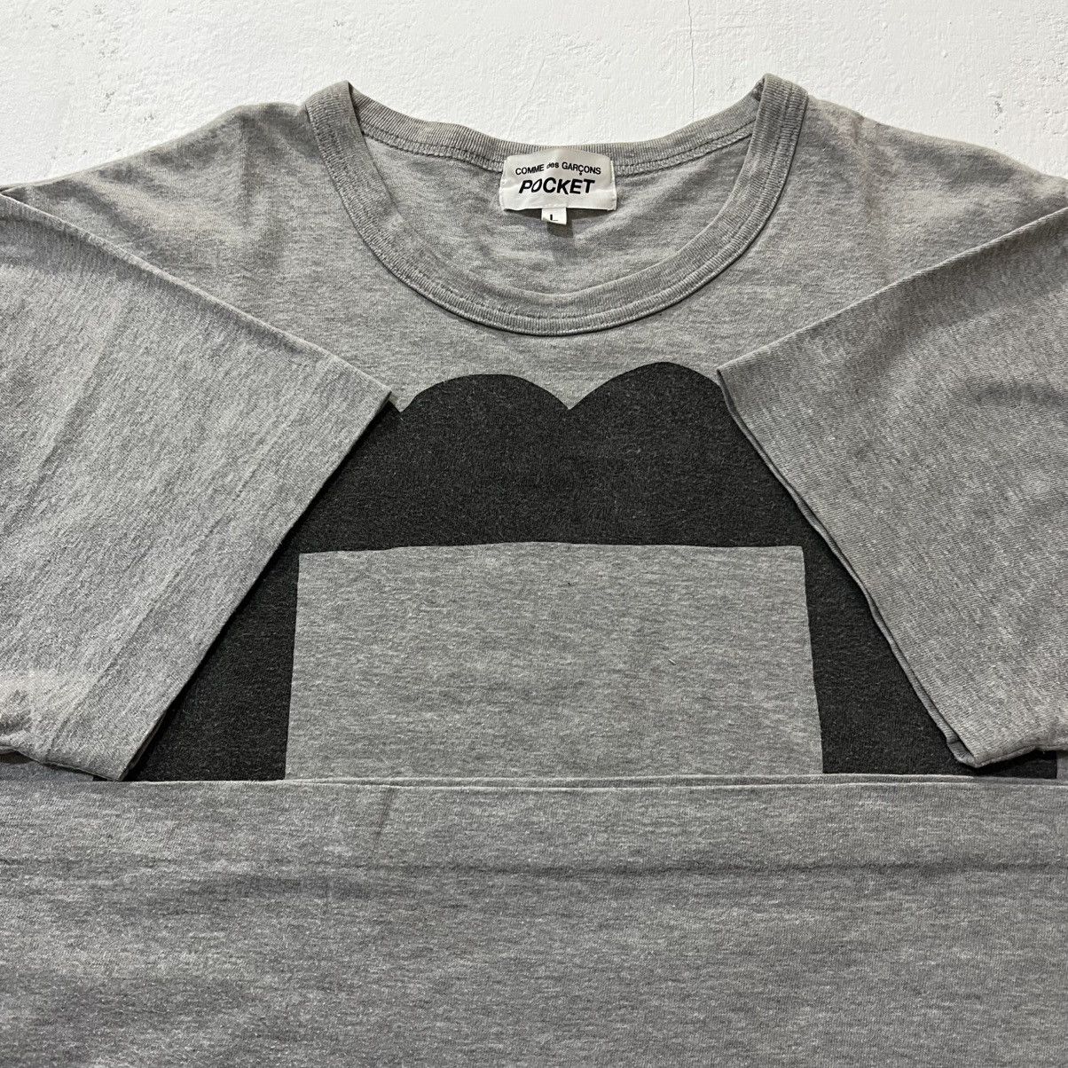 Comme des Garcons Comme des garcons Pocket Tee AD2016 Size US M / EU 48-50 / 2 - 6 Thumbnail