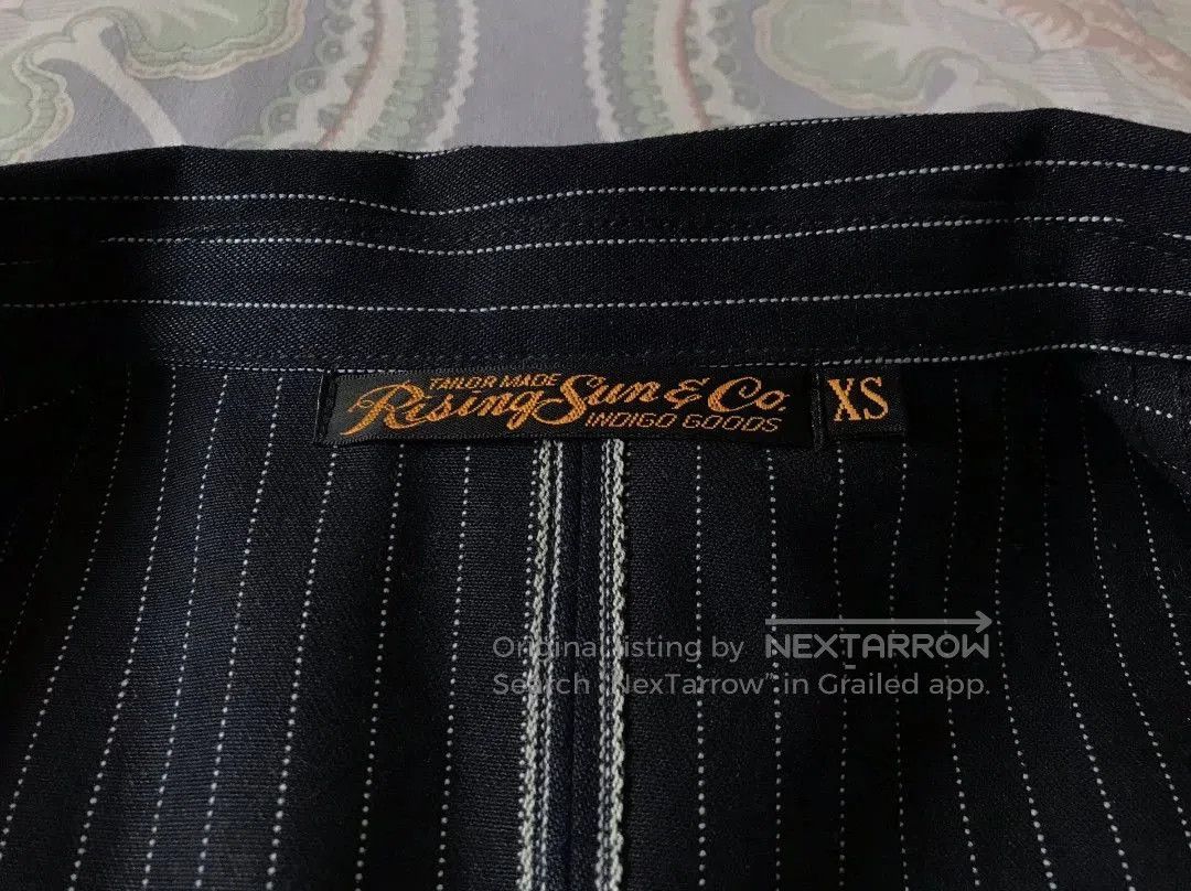 Rising Sun & Co. Rising Sun Indigo Work Jacket. Size US XS / EU 42 / 0 - 8 Thumbnail