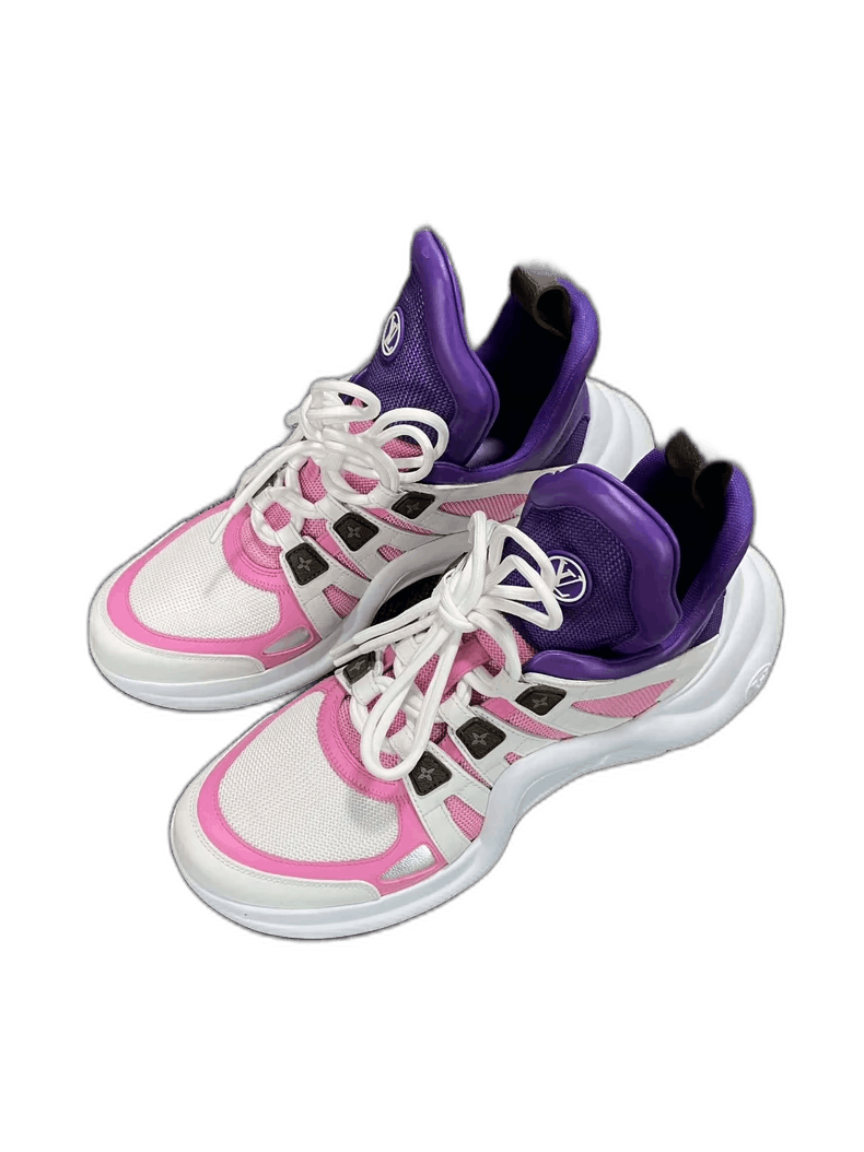 Louis Vuitton Louis Vuitton Color Block Dad Shoes Size US 7.5 / EU 40-41 - 1 Thumbnail