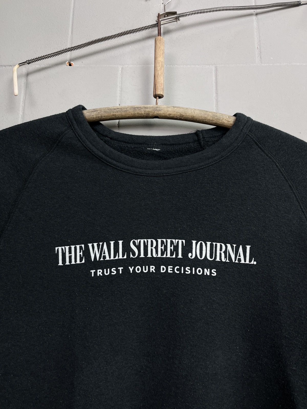 Vintage 1990s THE WALL STREET JOURNAL - TRUST YOUR DECISIONS - 1651 Size US L / EU 52-54 / 3 - 3 Thumbnail