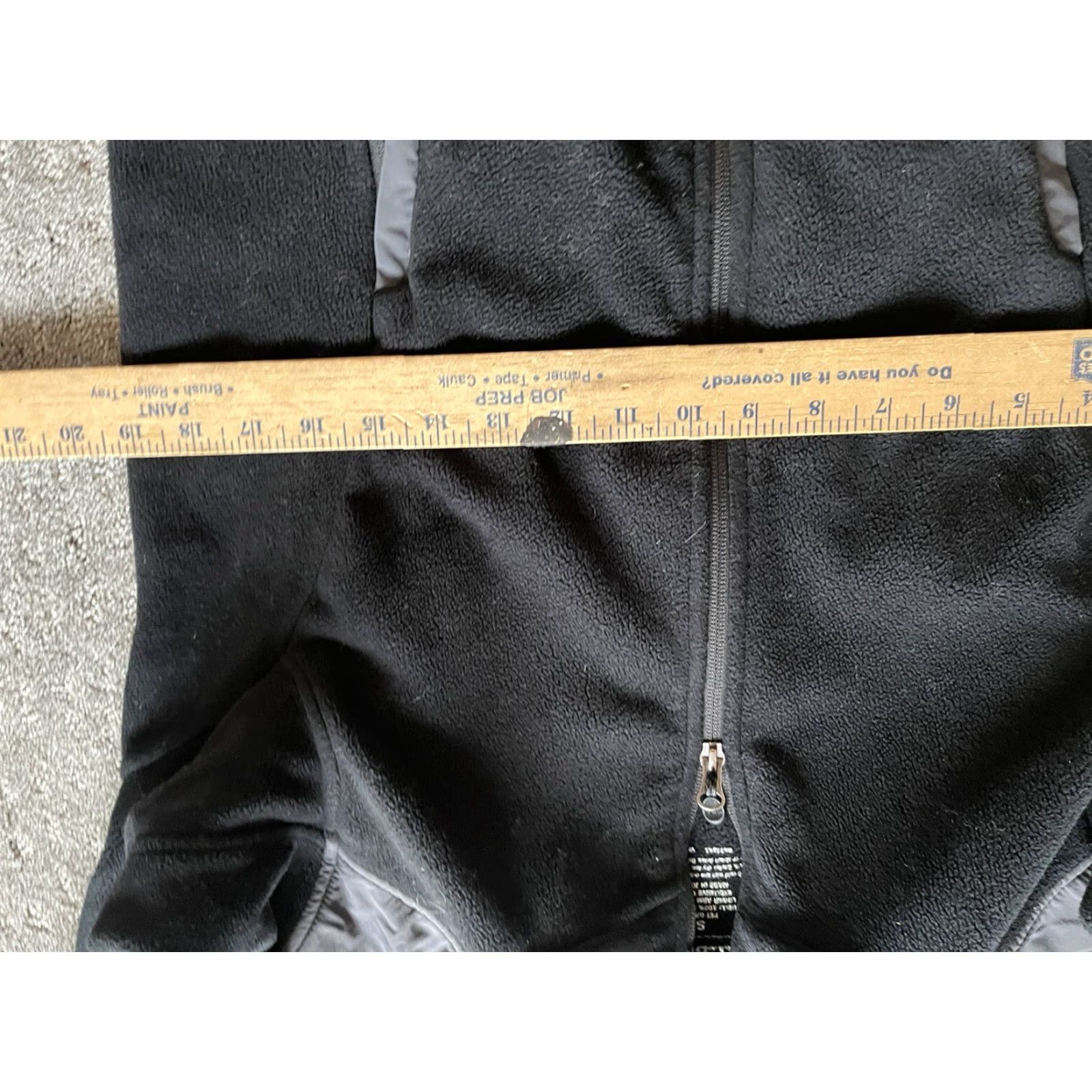 Vintage L.L. Bean Jacket Women’s Small Black Gray Polartec Full Zip Fleece Outdoors Size S / US 4 / IT 40 - 5 Thumbnail