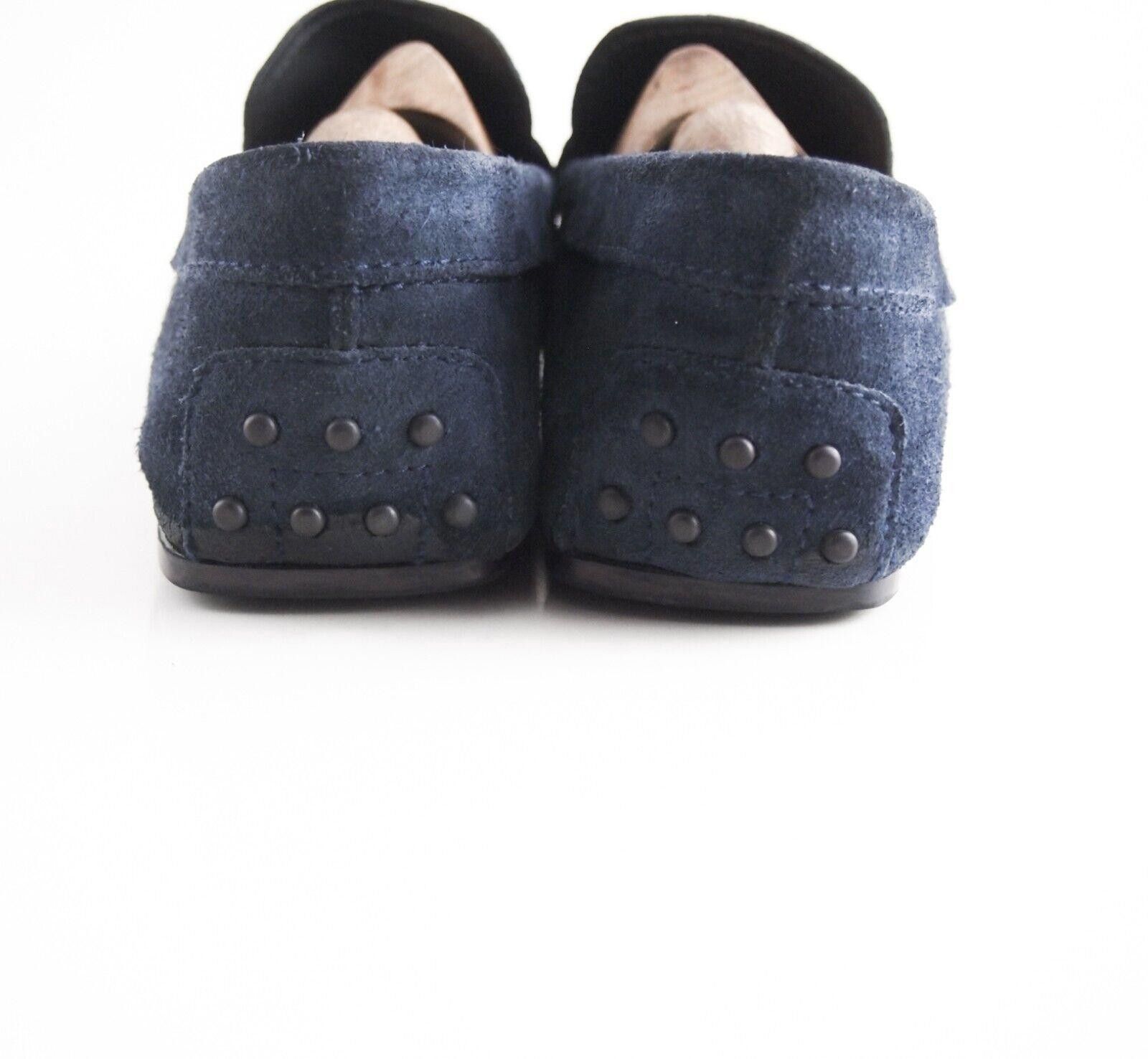 Tod's Tod's Penny LoafersBlue Suede Mens US 8 EU 41 $580 Size US 8 / EU 41 - 5 Thumbnail