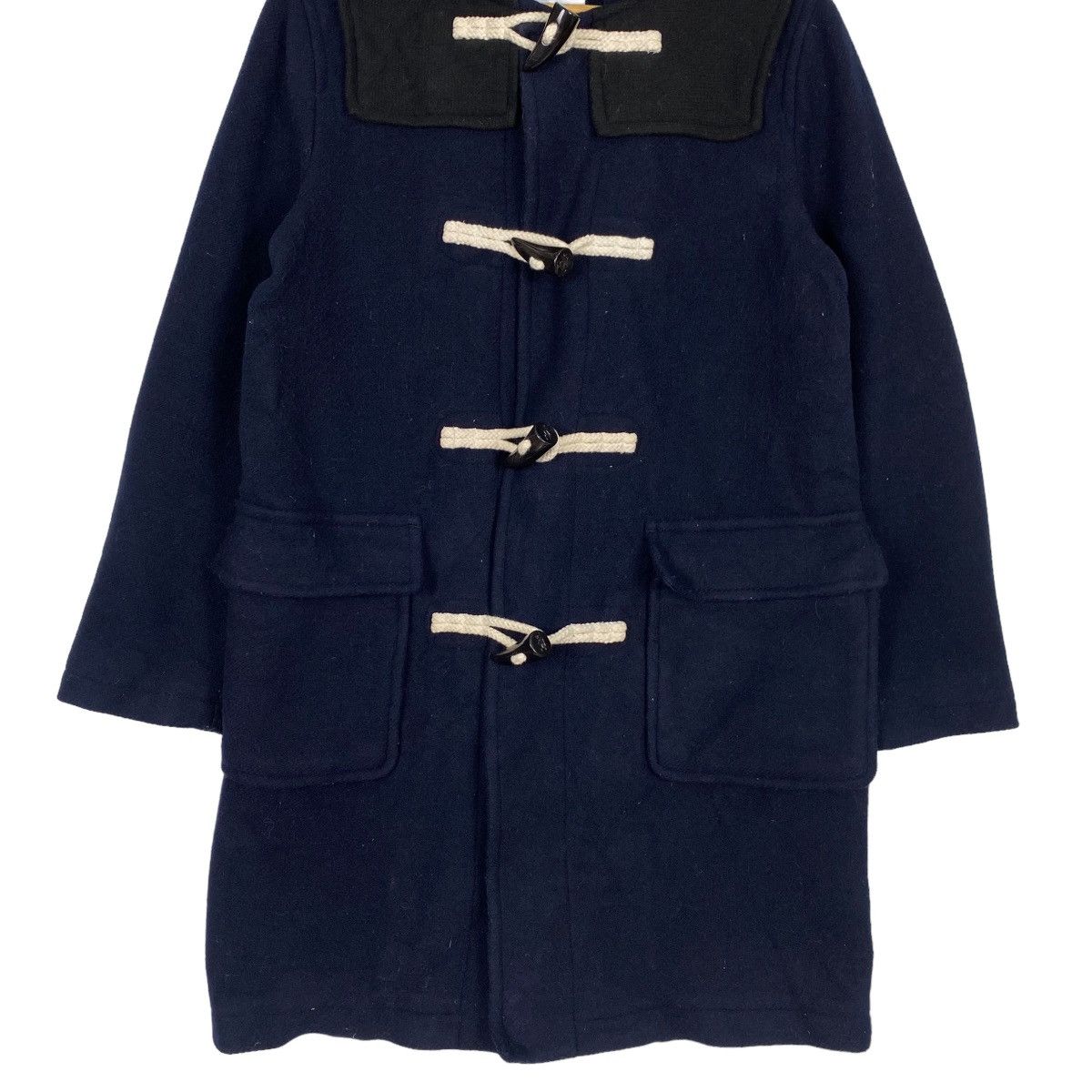 JW Anderson × Japanese Brand × Uniqlo J.W Anderson X uniqlo duffle wool jacket Size US M / EU 48-50 / 2 - 5 Thumbnail