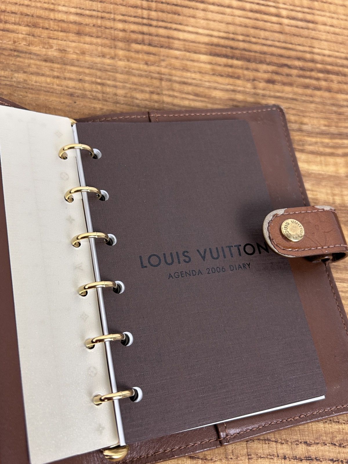 Louis Vuitton Vintage Louis Vuitton PM Agenda 2006 Diary Monogram Cover Size ONE SIZE - 13 Thumbnail
