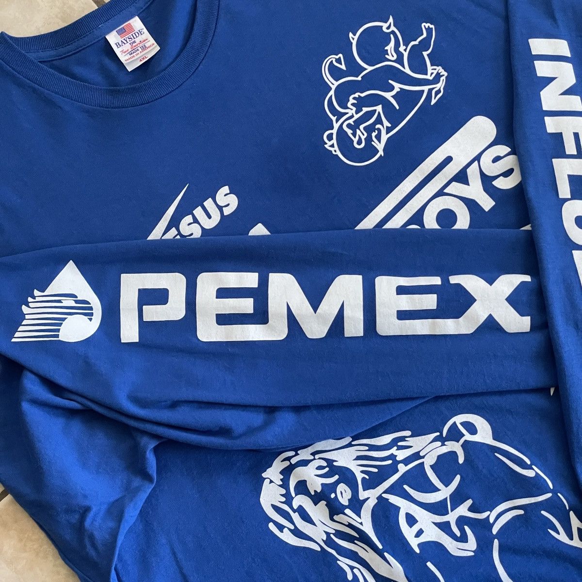 Other Paisaboys “Mala Influencia” Tee Size US XXL / EU 58 / 5 - 5 Thumbnail