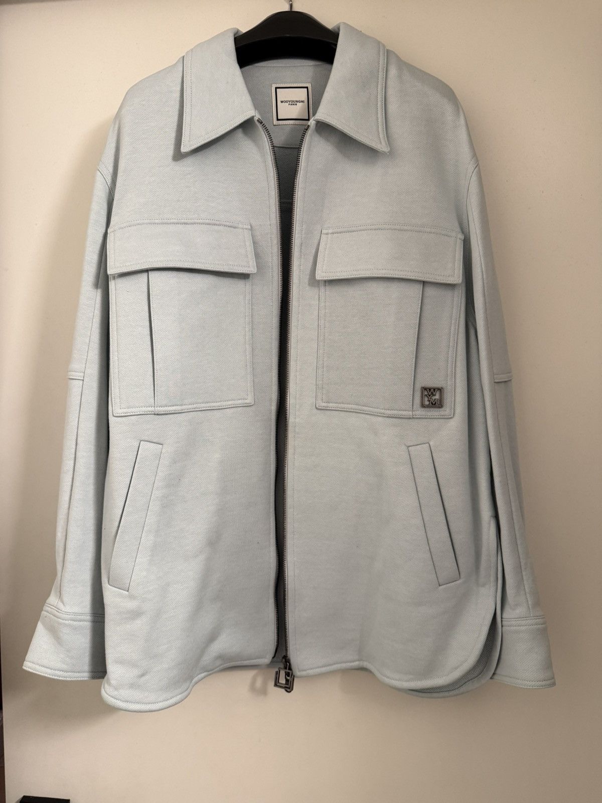 Wooyoungmi Blue Pocket Jacket Size US S / EU 44-46 / 1 - 1 Thumbnail