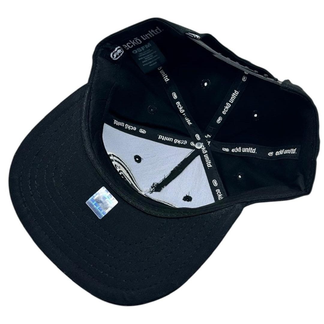 Ecko Unltd. Ecko Unltd Snapback Hat 3D Embroidered Logo Splatter Print Size ONE SIZE - 6 Thumbnail