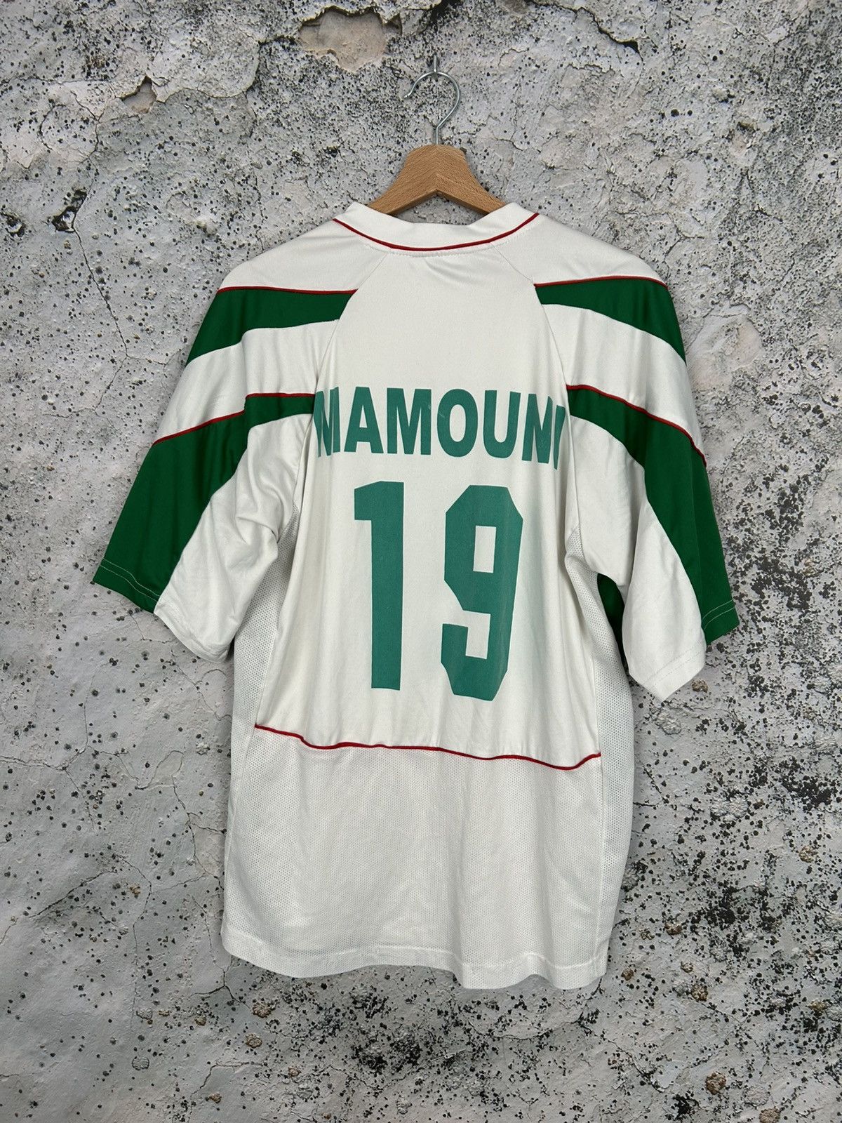Vintage Vintage Algieria FIFA Soccer Jersey Rare Football 90s Sport Size US L / EU 52-54 / 3 - 2 Thumbnail