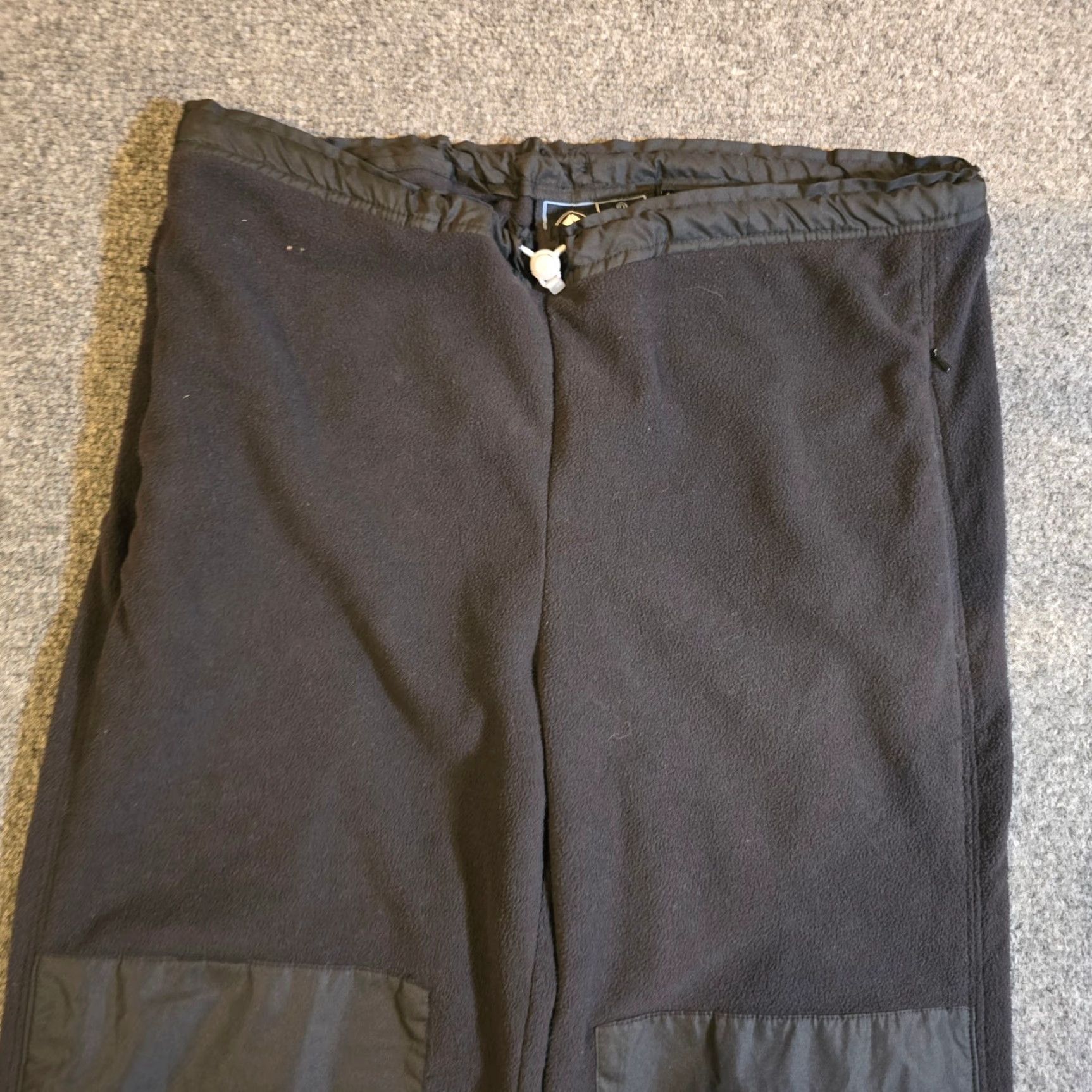 Nike Nike ACG Pants Women Medium Black Fleece Sherpa Thermal Layer Ski Outdoor Winter (Tapered) Size 32" / US 10 / IT 46 - 3 Thumbnail