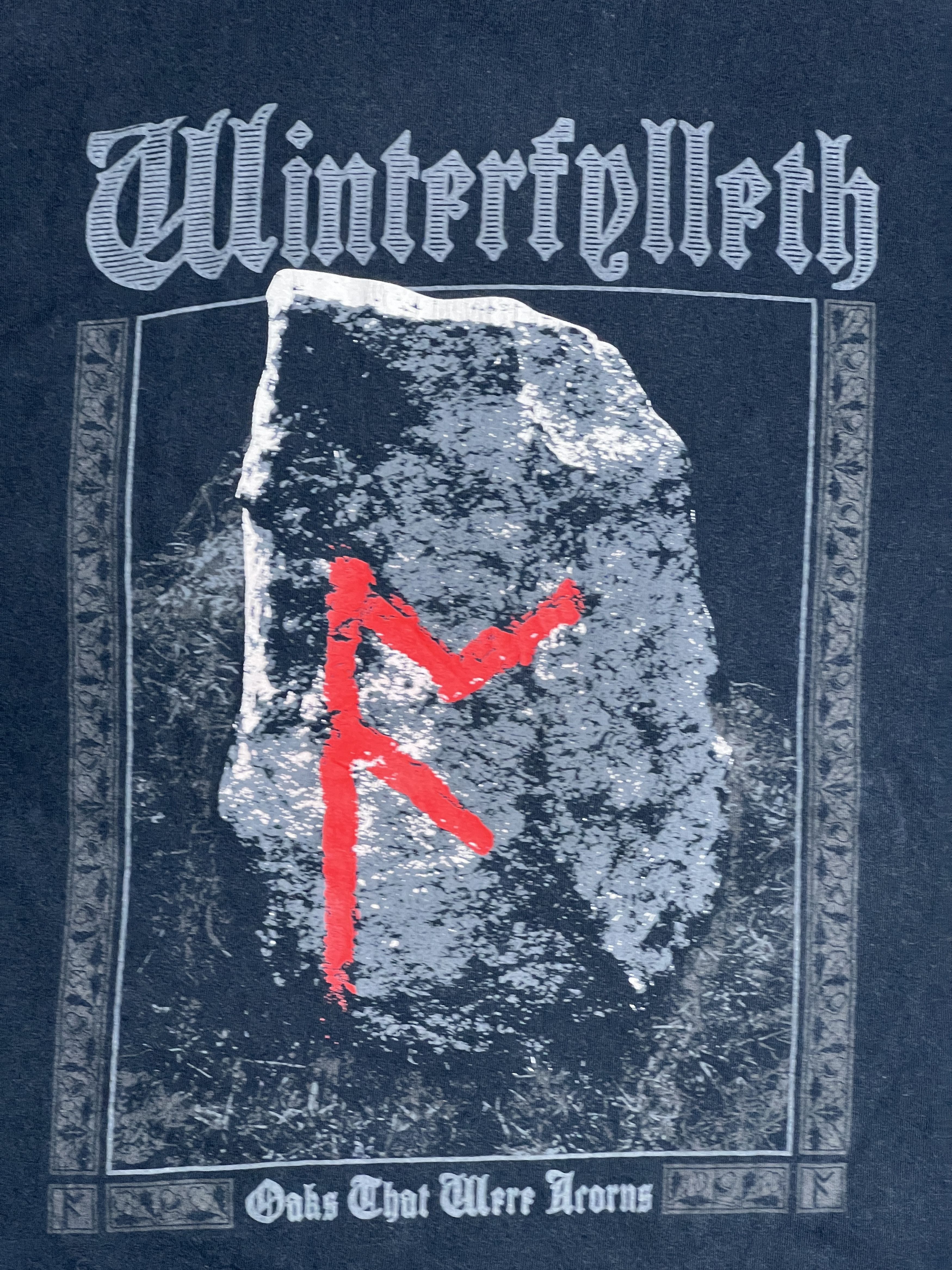 Band Tees Winterfylleth England Black Metal Band Tee (XL) GTME351 Size US XL / EU 56 / 4 - 2 Thumbnail