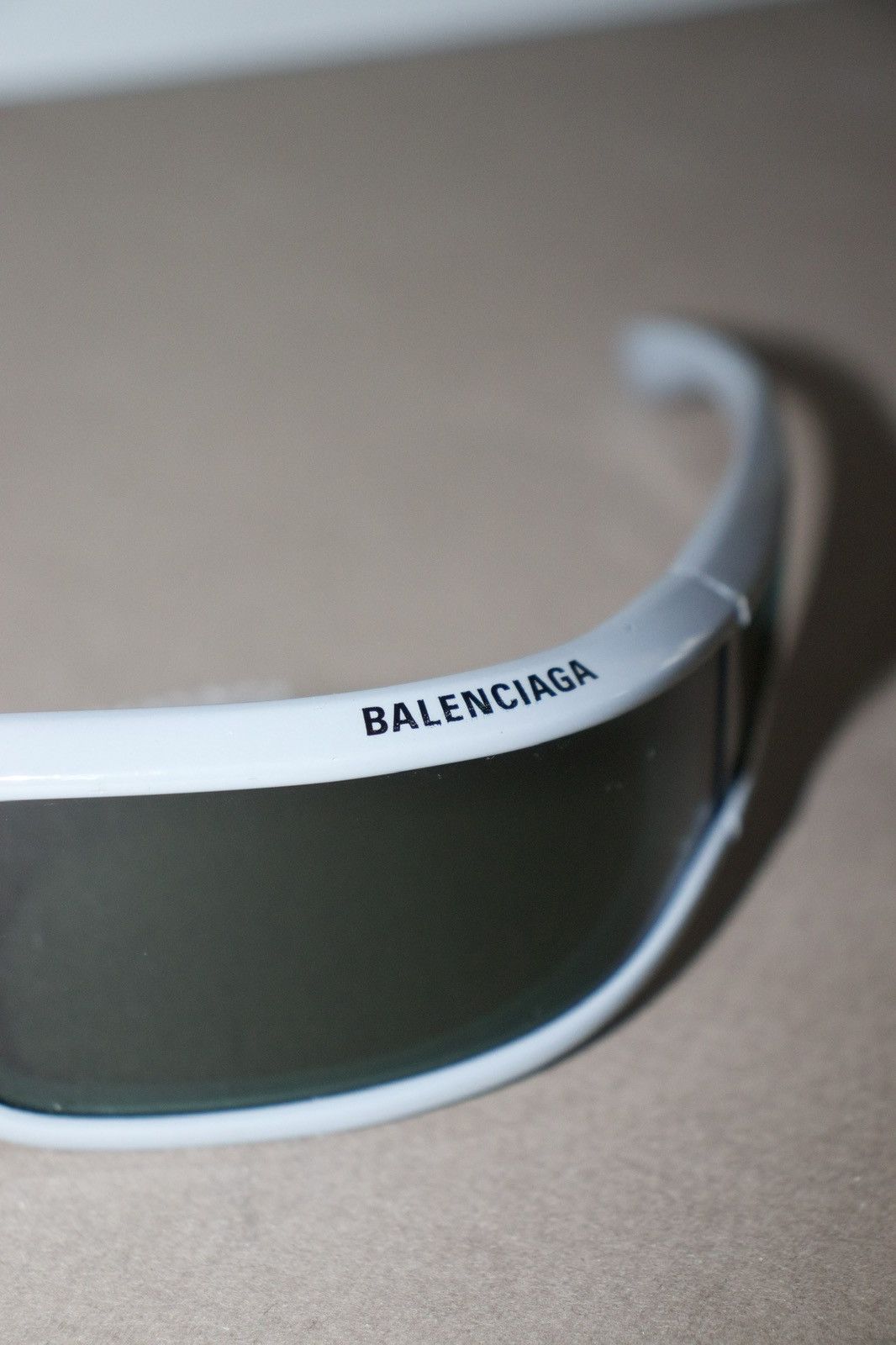 Balenciaga BALENCIAGA BIO INJECTION RILSAN SUNGLASSES Size ONE SIZE - 3 Thumbnail