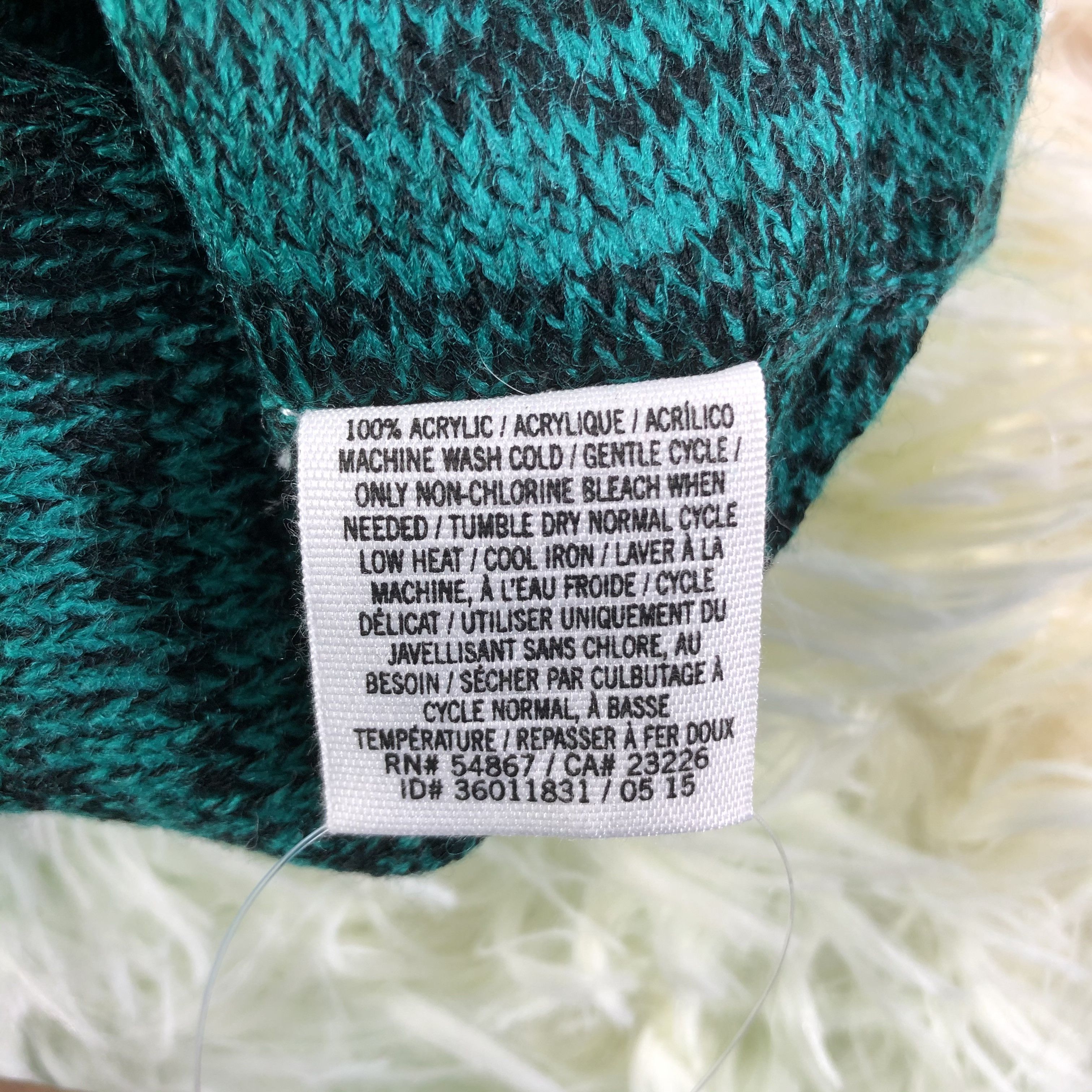 Pink Pink Scarf / Muffler / Neckwear - KM279 Size ONE SIZE - 5 Thumbnail