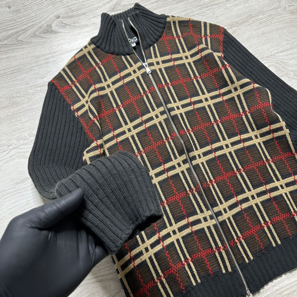Dolce & Gabbana Vintage Dolce & Gabbana Full zip sweater Y2k Size US M / EU 48-50 / 2 - 4 Thumbnail