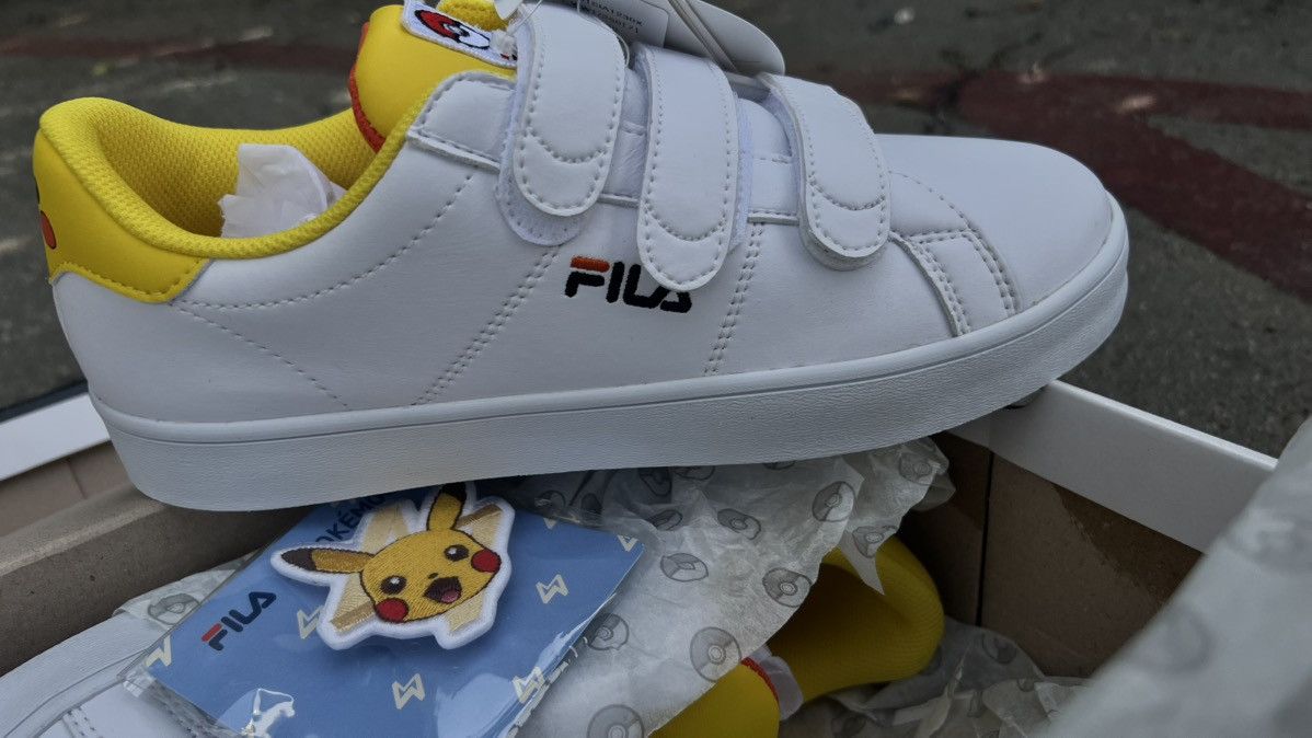 Fila × Pokemon Fila X Pokémon Size US 7 / EU 40 - 7 Thumbnail