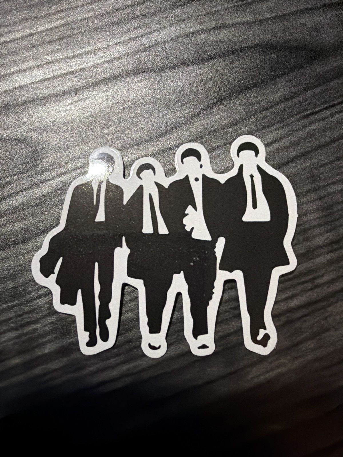 Hypebeast The Beatles Silhouette Sticker Size ONE SIZE - 1 Thumbnail