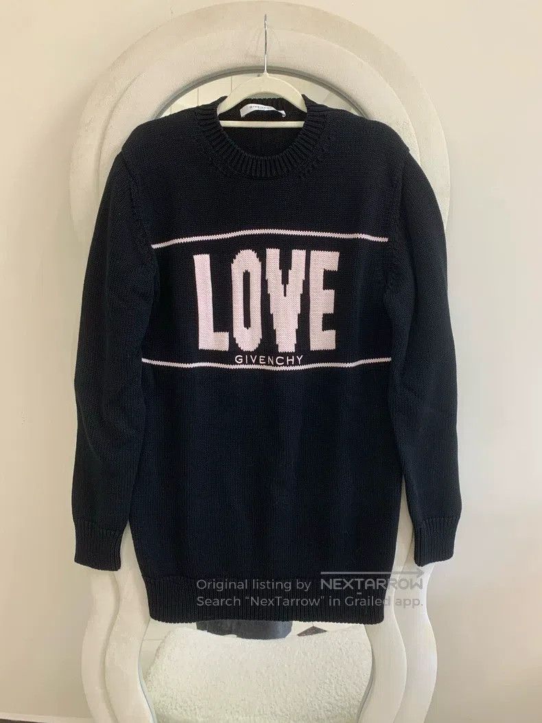 Givenchy Givenchy Knit Sweater Size XS / US 0-2 / IT 36-38 - 2 Thumbnail