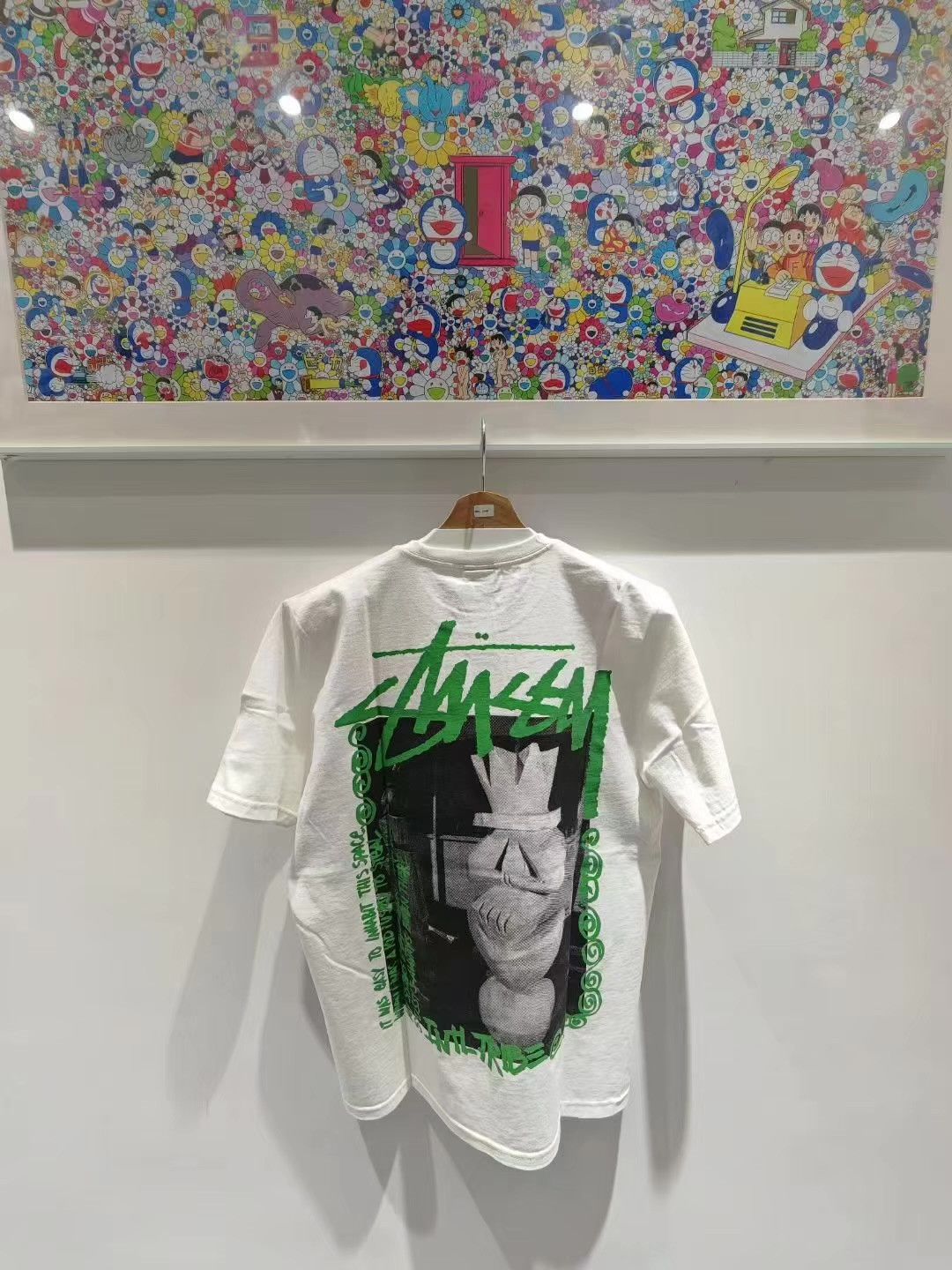 Stussy Stussy Sculpture Print Short Sleeve Tee Q15 Size US M / EU 48-50 / 2 - 2 Thumbnail