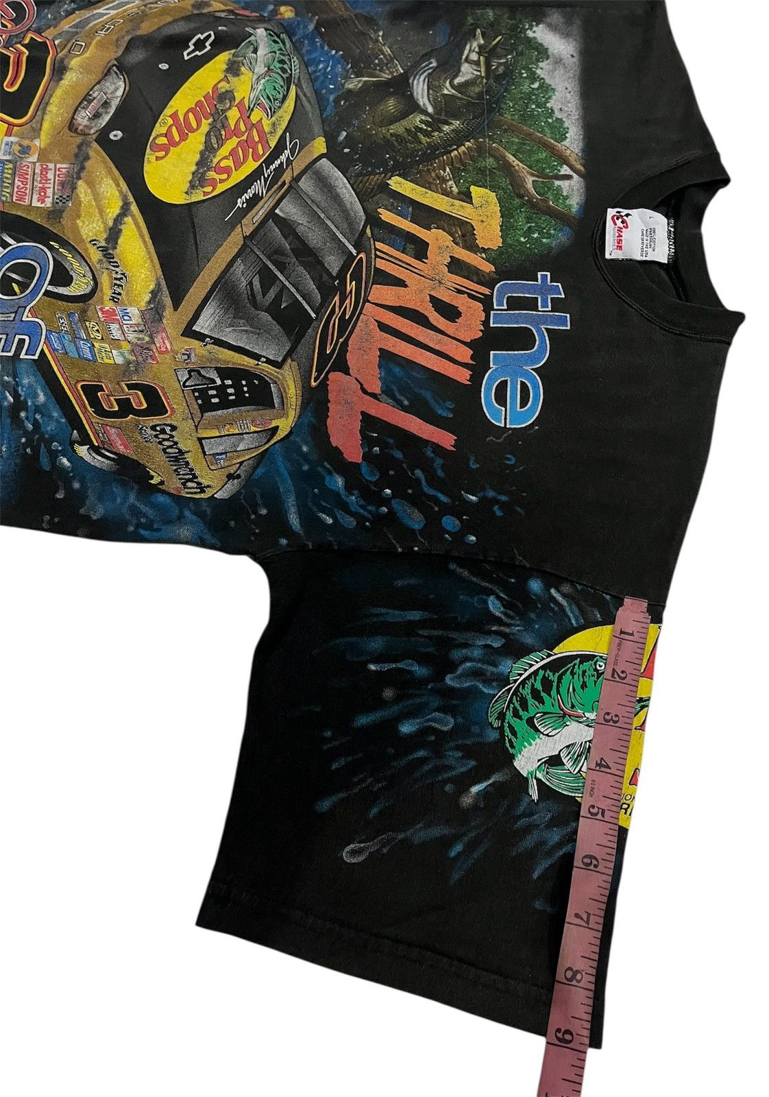 Vintage VINTAGE NASCAR ALL OVER PRINT 90s Size US L / EU 52-54 / 3 - 9 Thumbnail