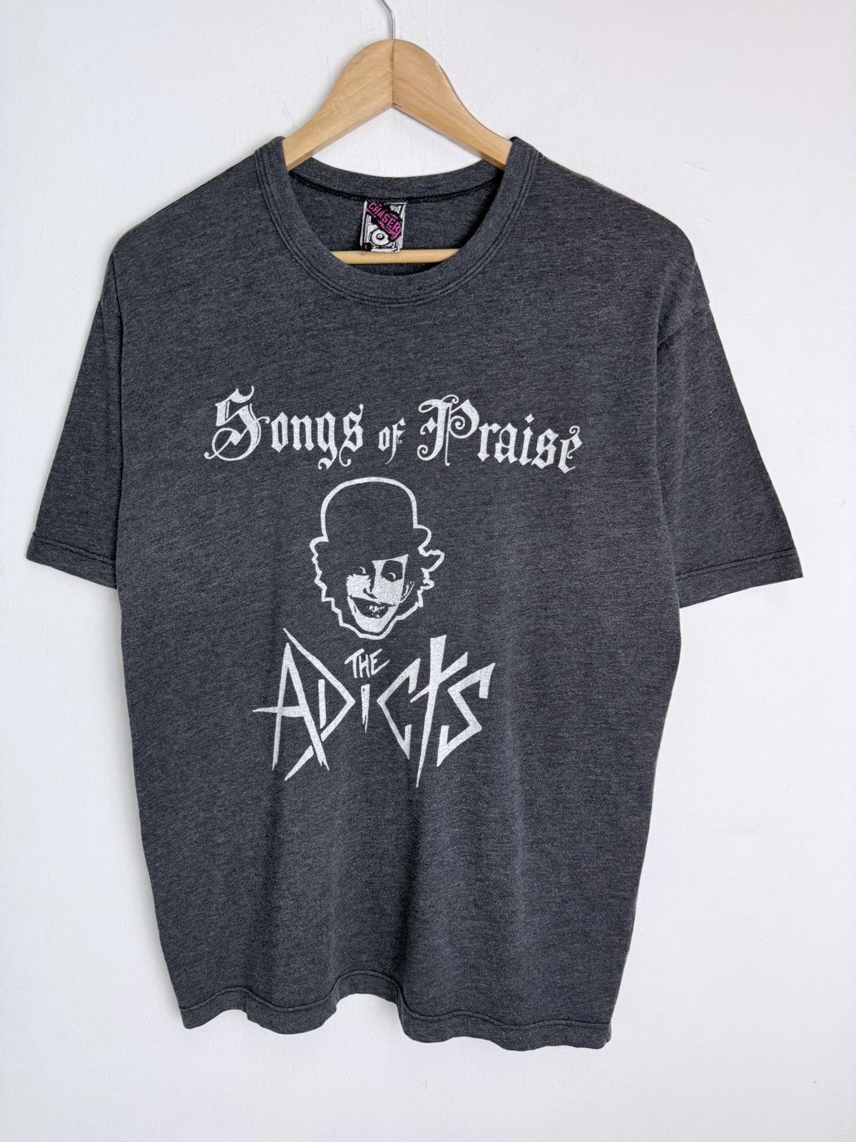 Band Tees The Adicts Song Of Praise Size US L / EU 52-54 / 3 - 6 Thumbnail