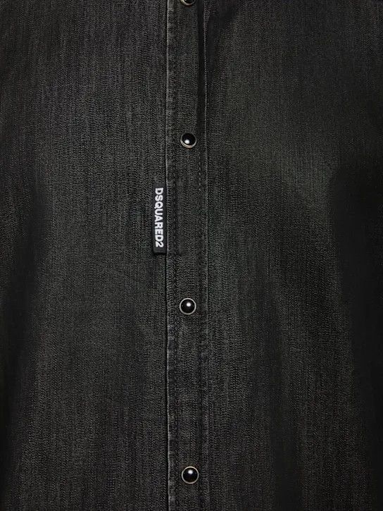 Dsquared2 o1lsvrm0425 Shirt in Black Size US L / EU 52-54 / 3 - 5 Thumbnail