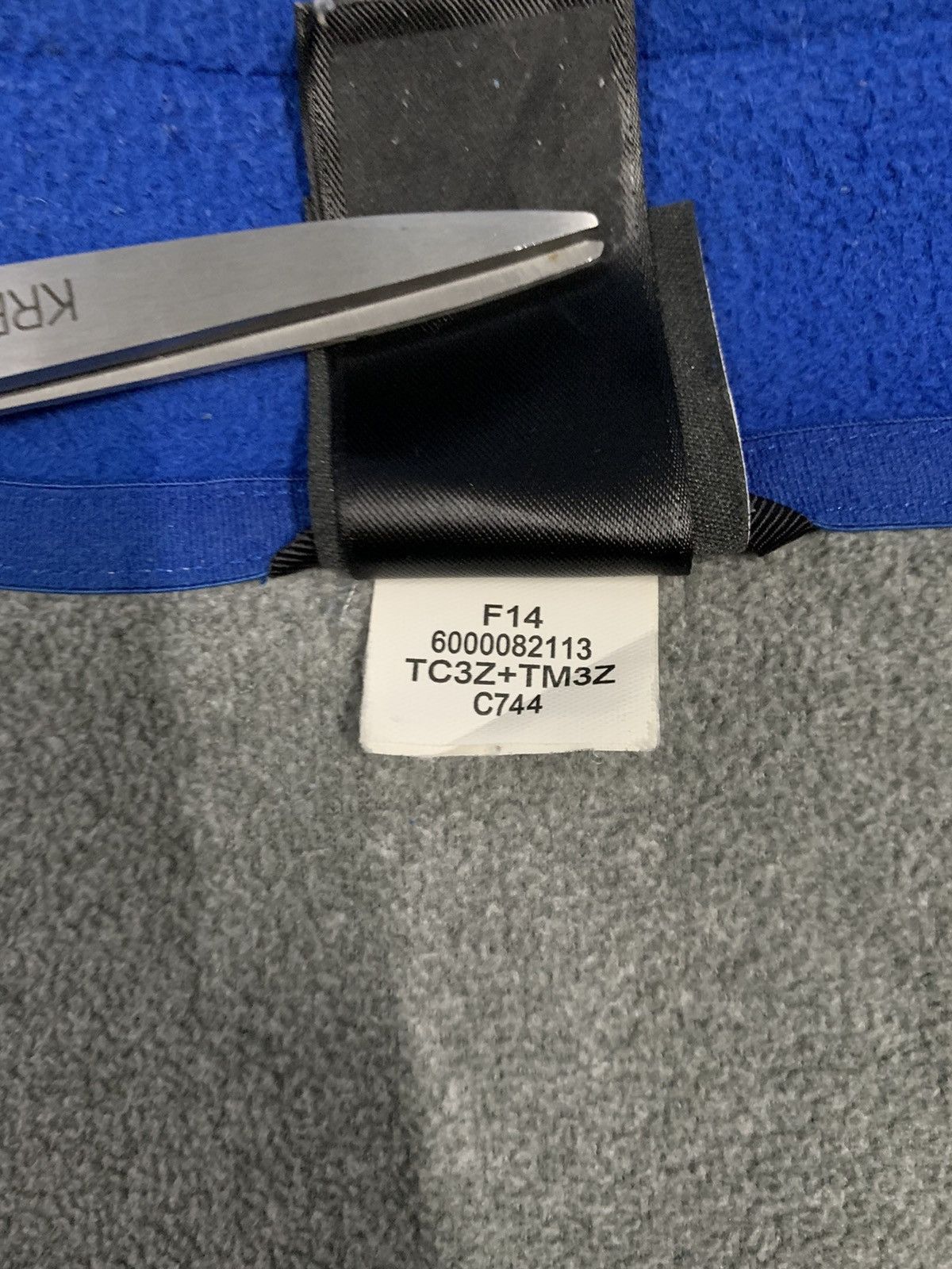 The North Face The North Face Small Logo Quarter Zipper Fleece Sweatshirt Size US XL / EU 56 / 4 - 18 Thumbnail
