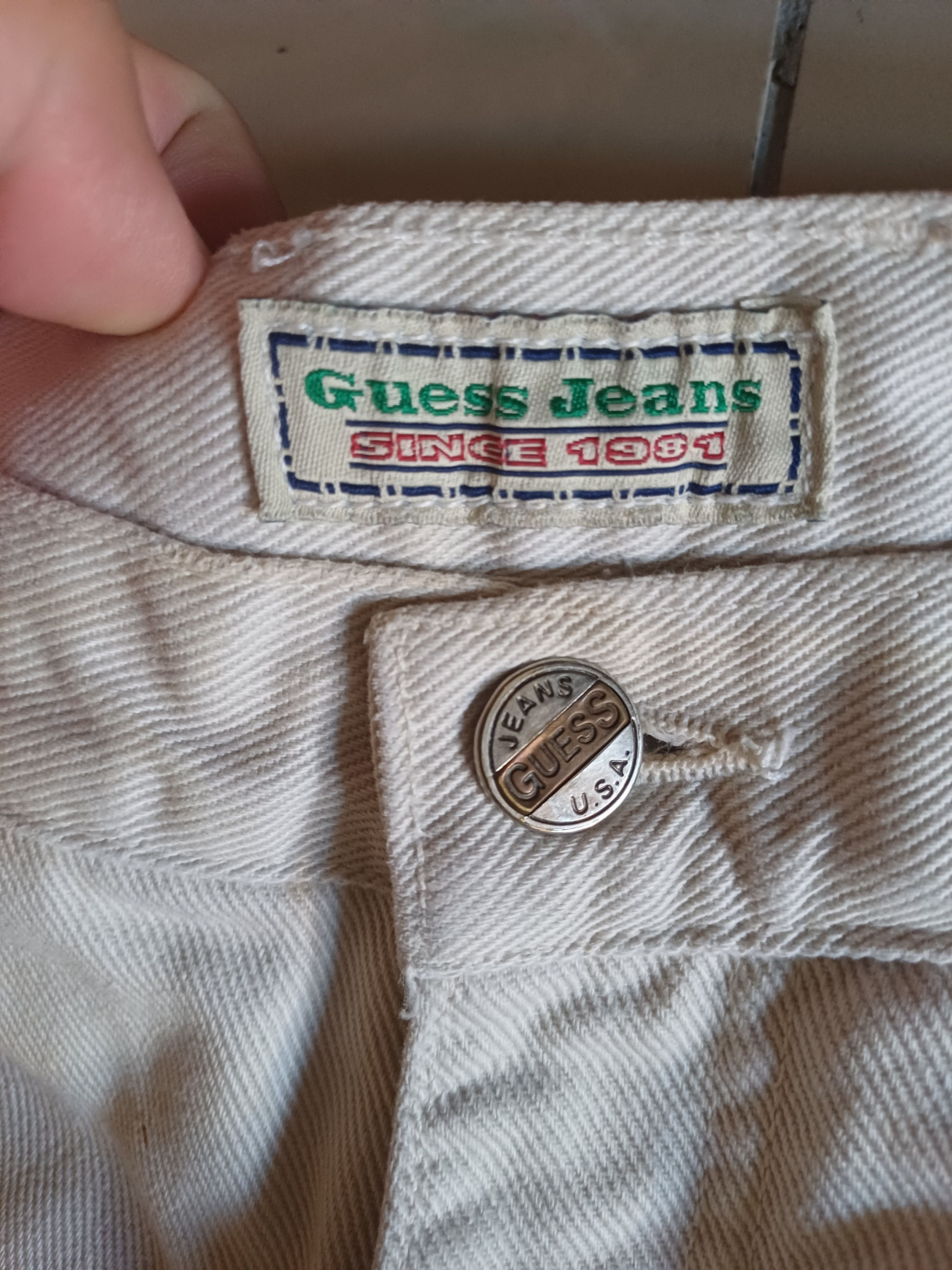 Georges Marciano × Guess Awesome vintage GUESS BAGGY jeans 🔥🔥🔥 Size US 30 / EU 46 - 5 Thumbnail
